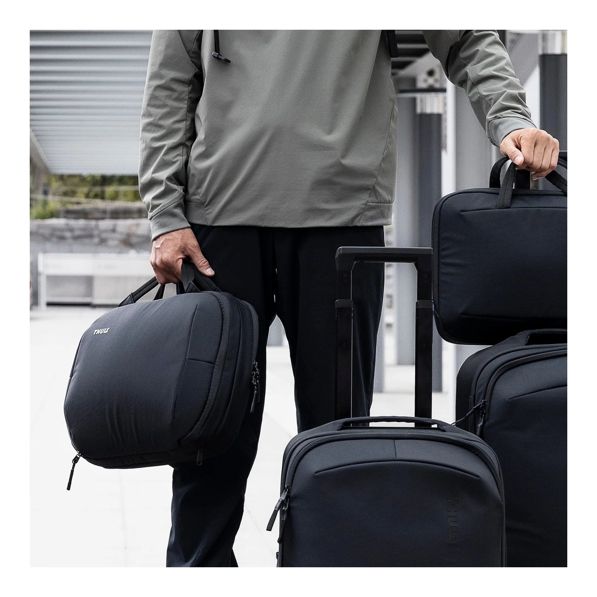 Thule Thule Subterra 2 Hybrid Travel Bag - Dark Slate – 3205061 – Produktbild 6