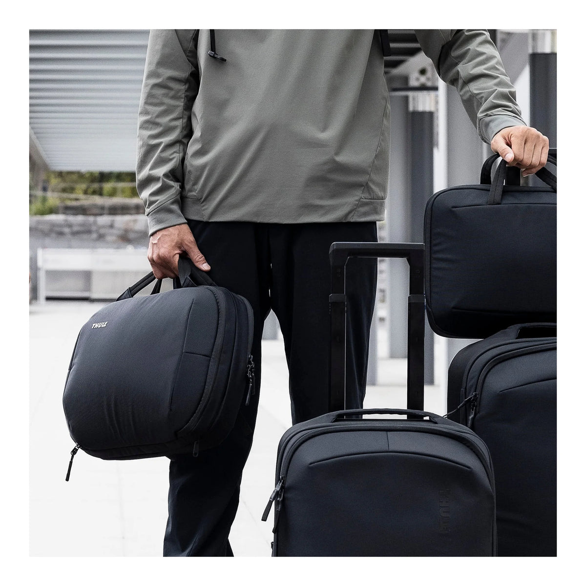 Thule Thule Subterra 2 Hybrid Travel Bag - Dark Slate – 3205061 – Produktbild 6