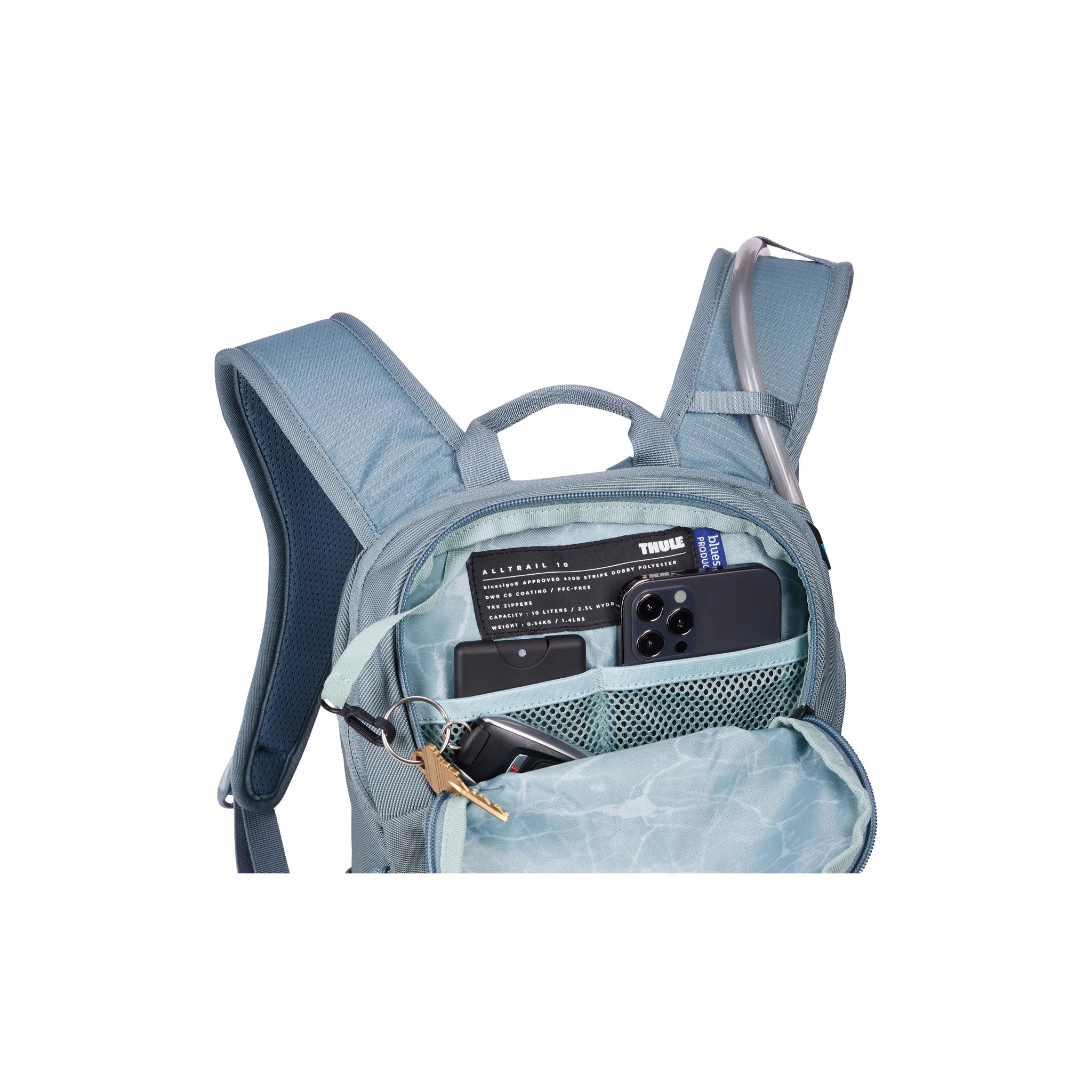 Thule Thule AllTrail Hydration Backpack 10L - Pond Gray – 3205077 – Produktbild 11