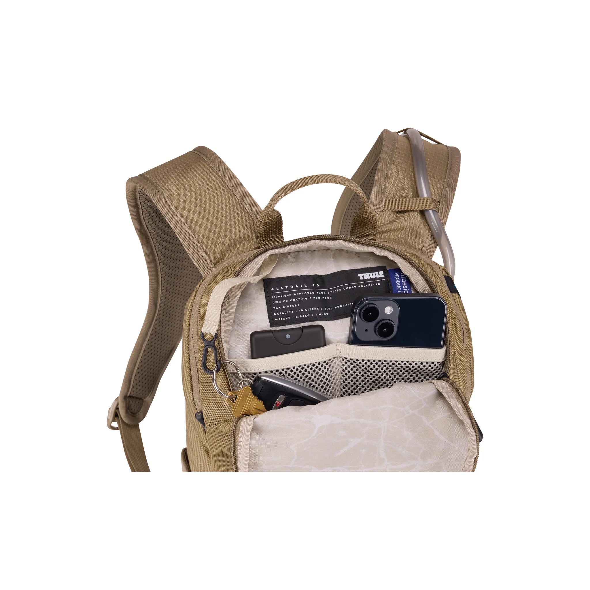 Thule Thule AllTrail Hydration Backpack 10L - Faded Khaki – 3205078 – Produktbild 11