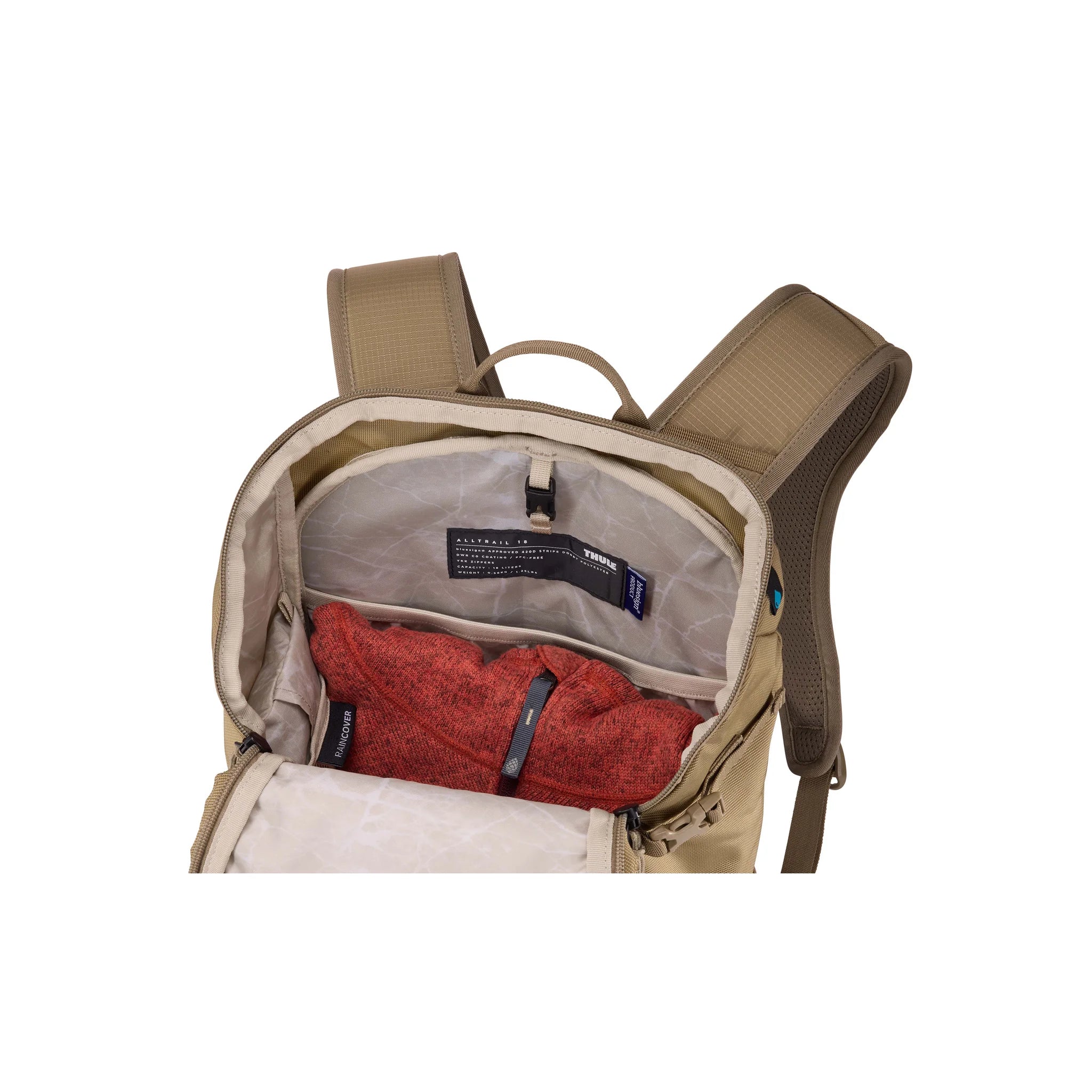 Thule Thule AllTrail Daypack 18L - Faded Khaki – 3205087 – Produktbild 9