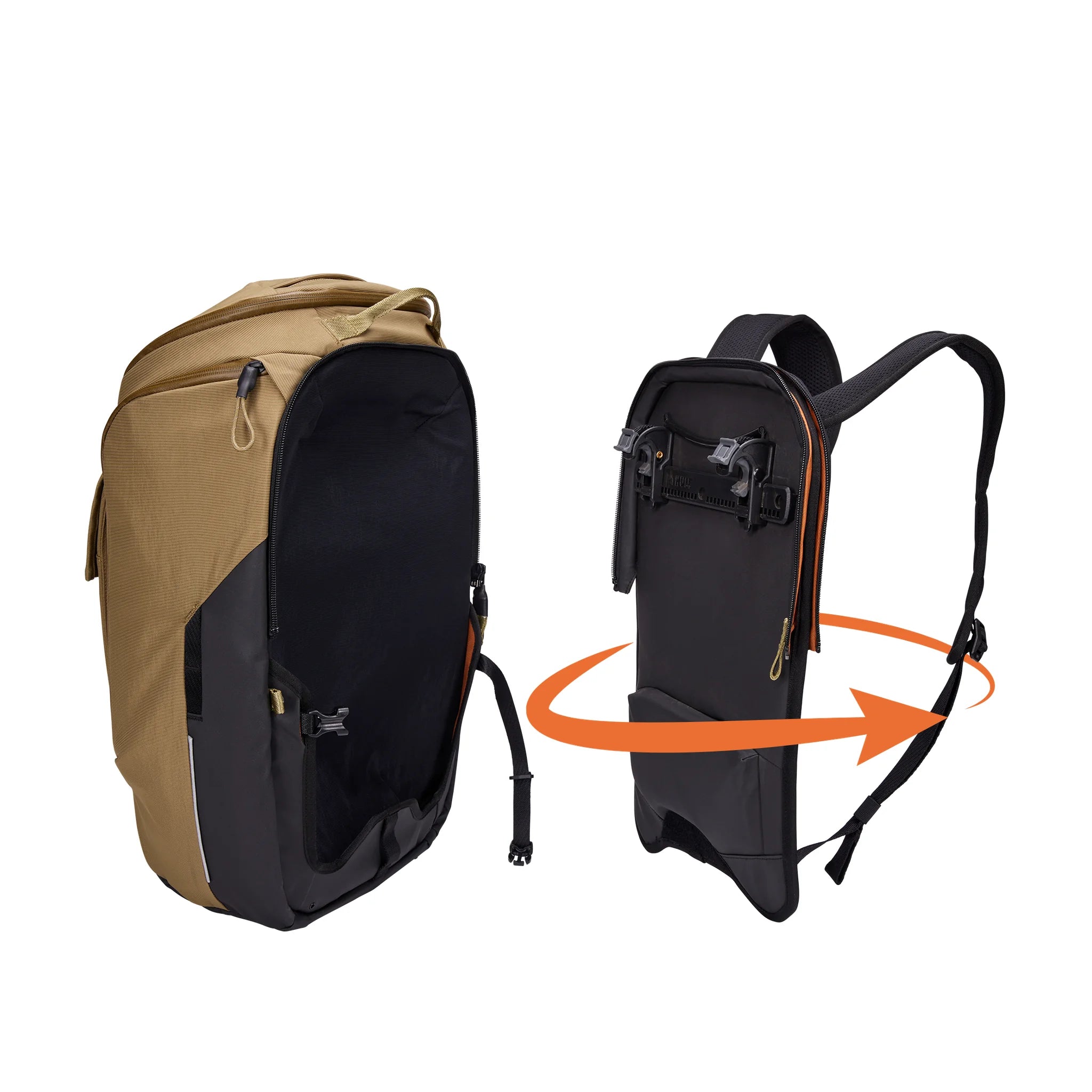 Thule Thule Paramount Hybrid Pannier 26L - Nutria – 3205093 – Produktbild 2