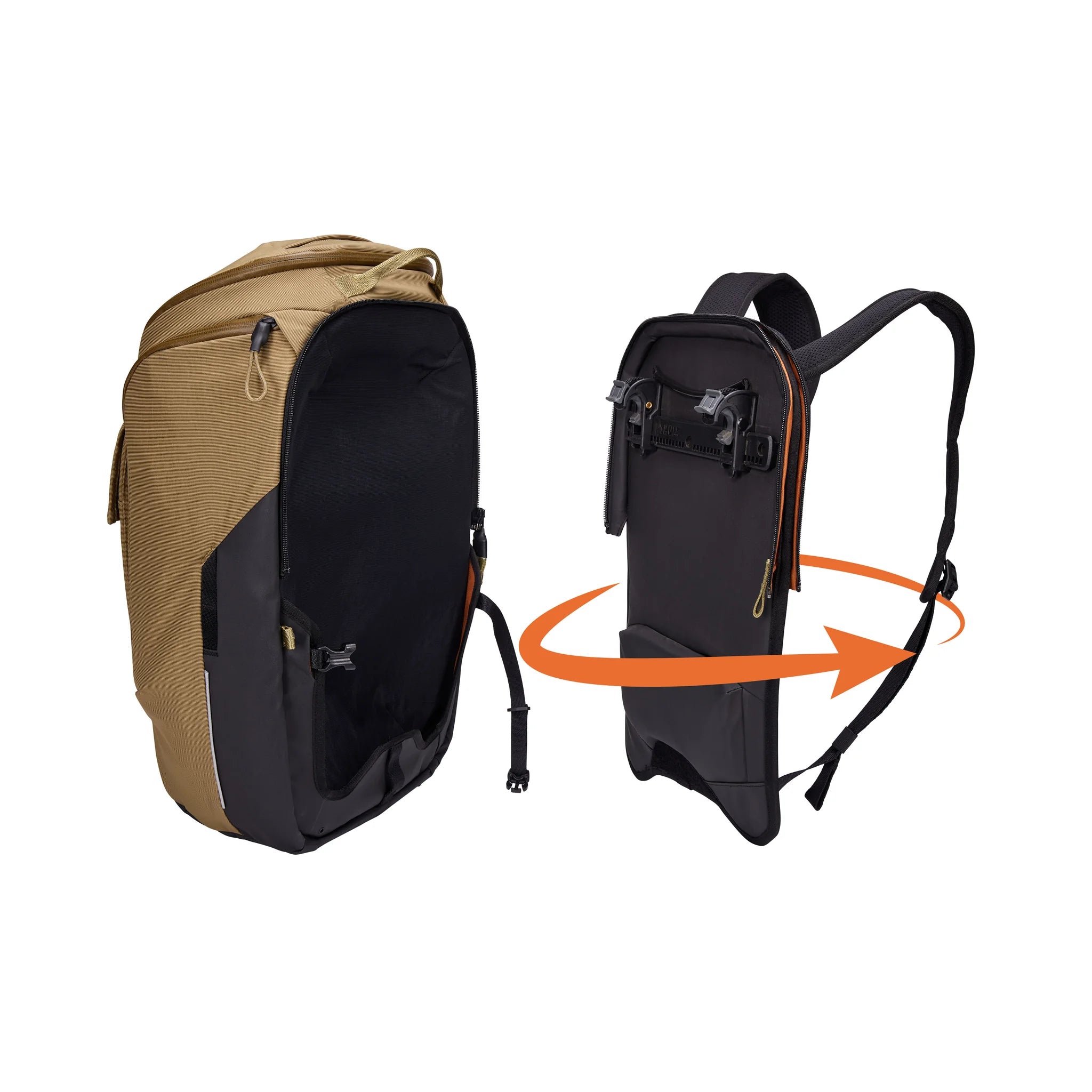Thule Thule Paramount Hybrid Pannier 26L - Nutria – 3205093 – Produktbild 8