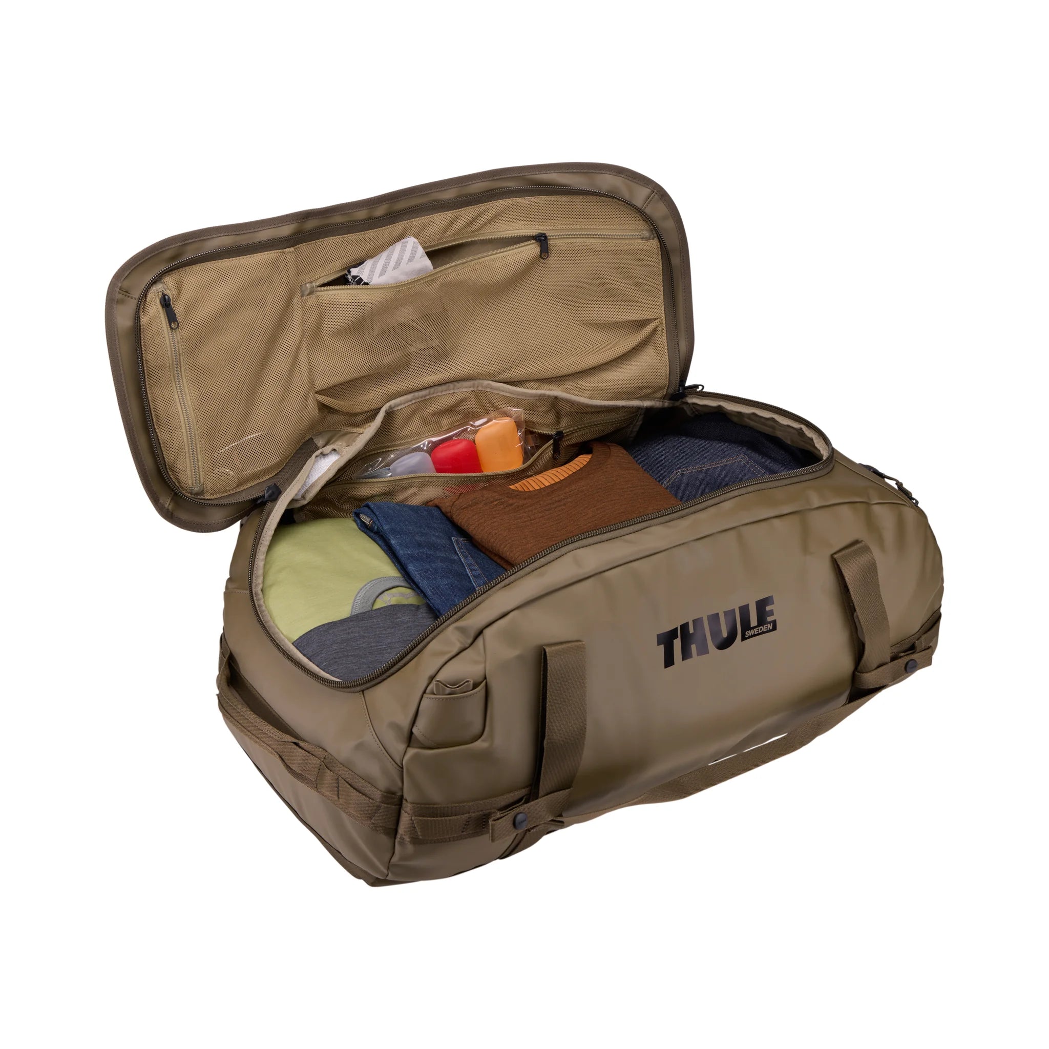 Thule Thule Chasm Recycled Duffel 70L - Deep Khaki – 3205141 – Produktbild 3