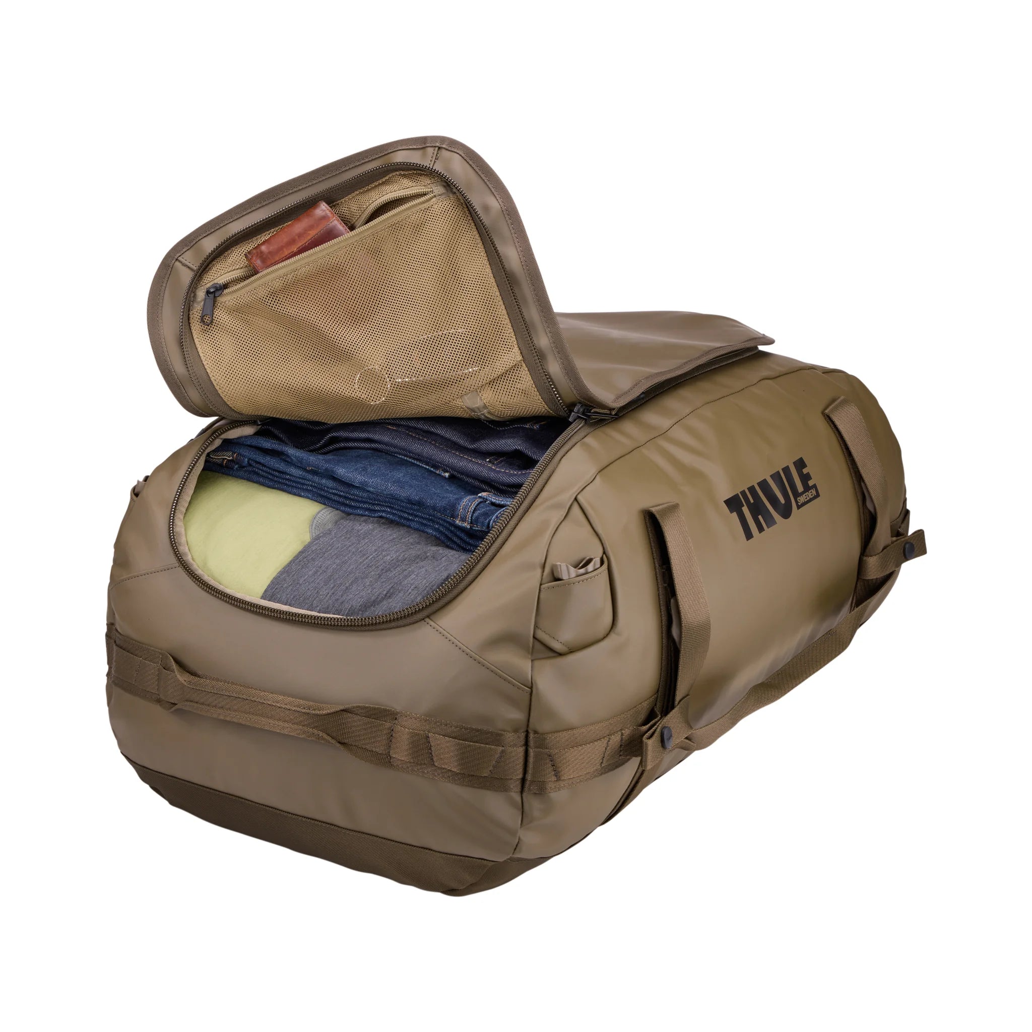 Thule Thule Chasm Recycled Duffel 70L - Deep Khaki – 3205141 – Produktbild 4