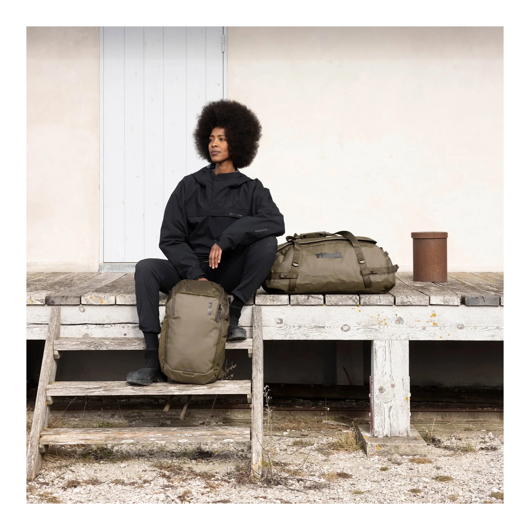 Thule Thule Chasm Recycled Duffel 70L - Deep Khaki – 3205141 – Produktbild 5