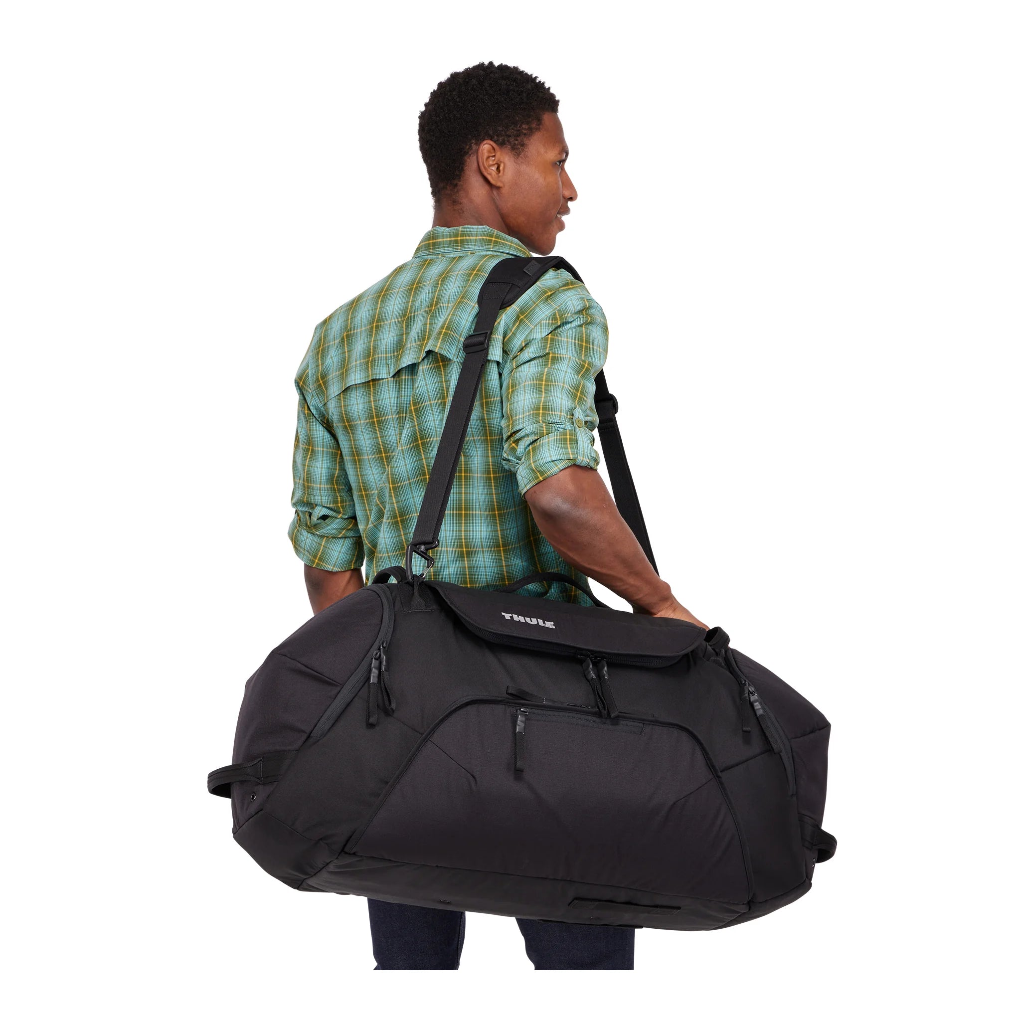 Thule Thule RoundTrip Snow Duffel 80L Black – 3205160 – Produktbild 4