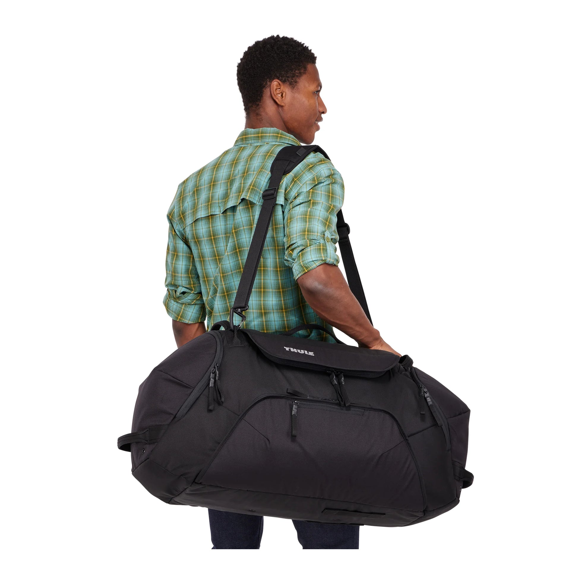 Thule Thule RoundTrip Snow Duffel 80L Black – 3205160 – Produktbild 4