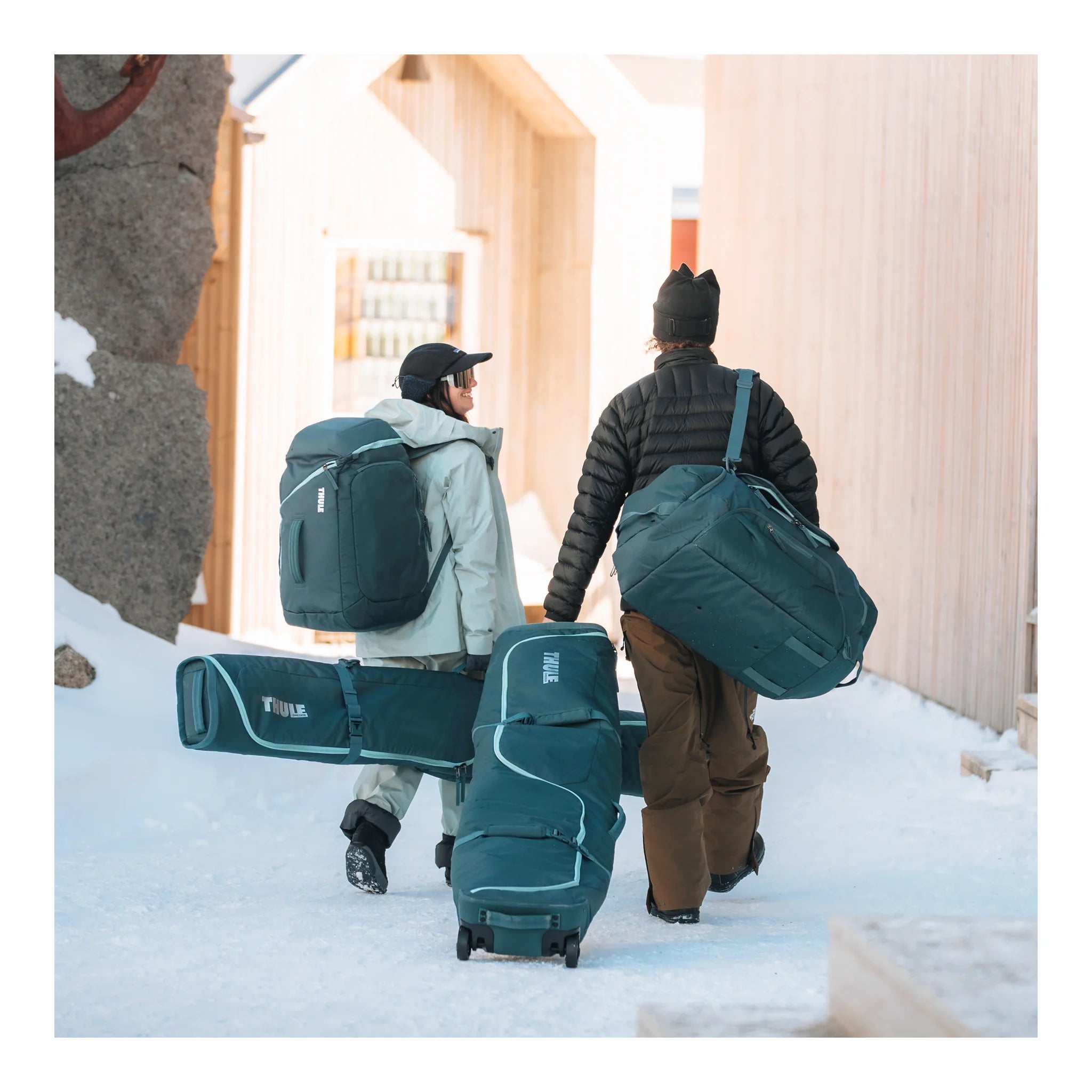 Thule Thule RoundTrip Snow Duffel 80L Black – 3205160 – Produktbild 5