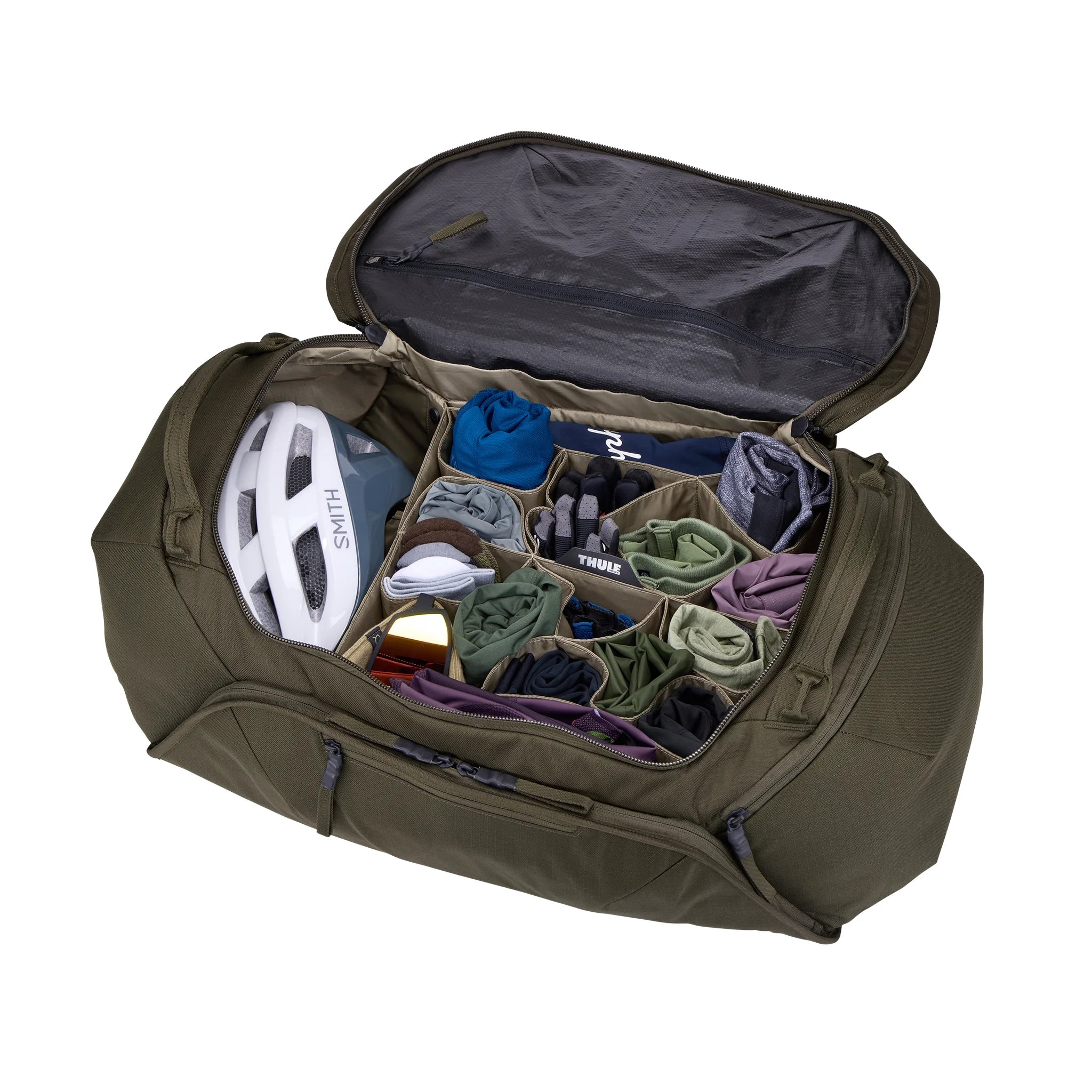 Thule Thule RoundTrip Bike Duffel 55L - Deep Khaki – 3205173 – Produktbild 3
