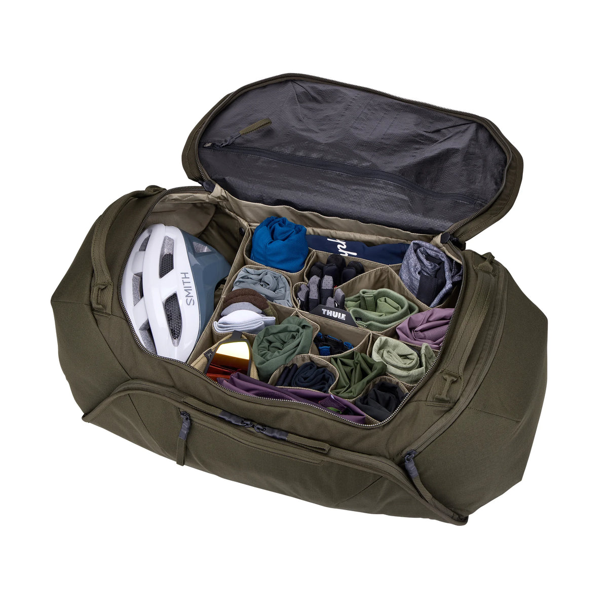 Thule Thule RoundTrip Bike Duffel 55L - Deep Khaki – 3205173 – Produktbild 3