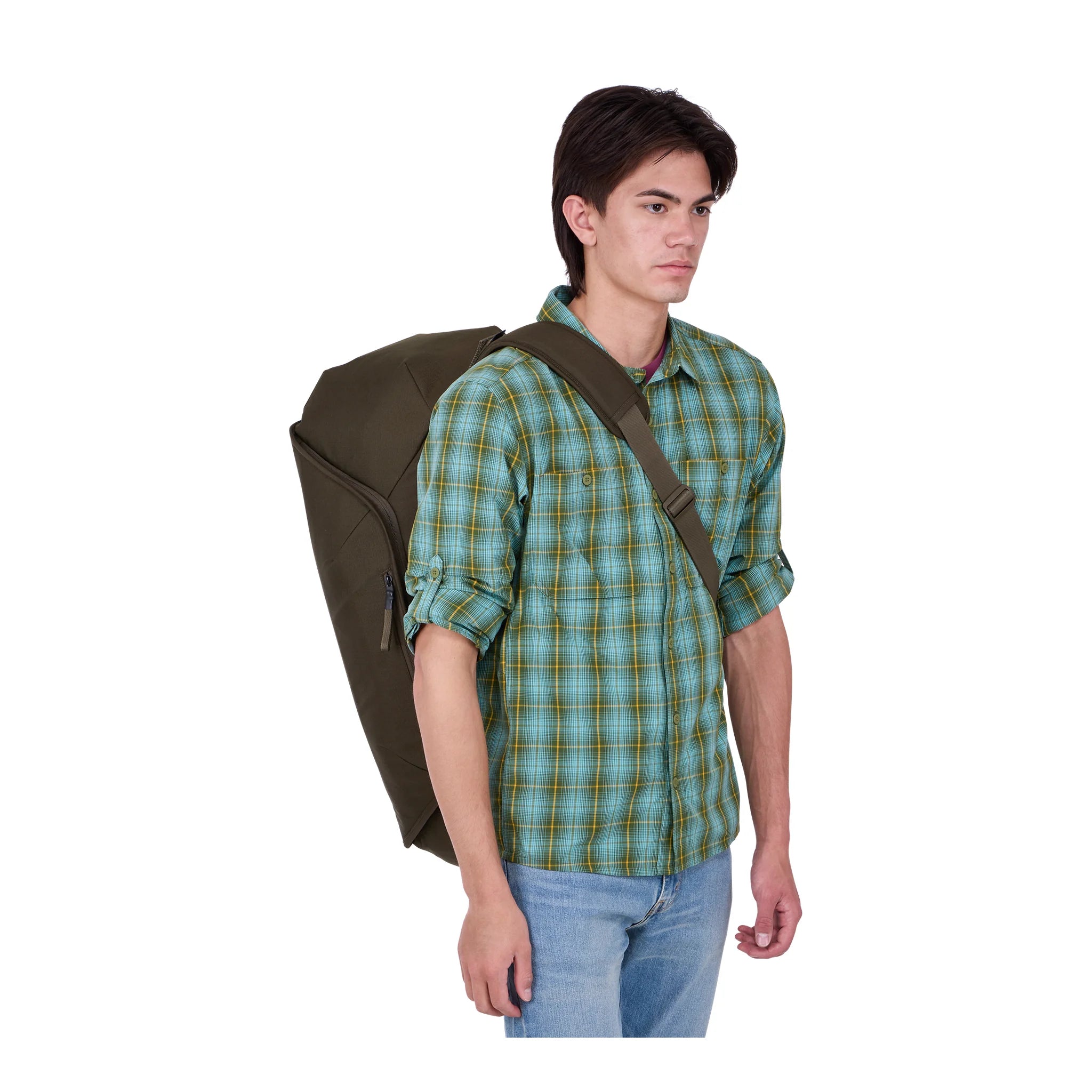 Thule Thule RoundTrip Bike Duffel 55L - Deep Khaki – 3205173 – Produktbild 4