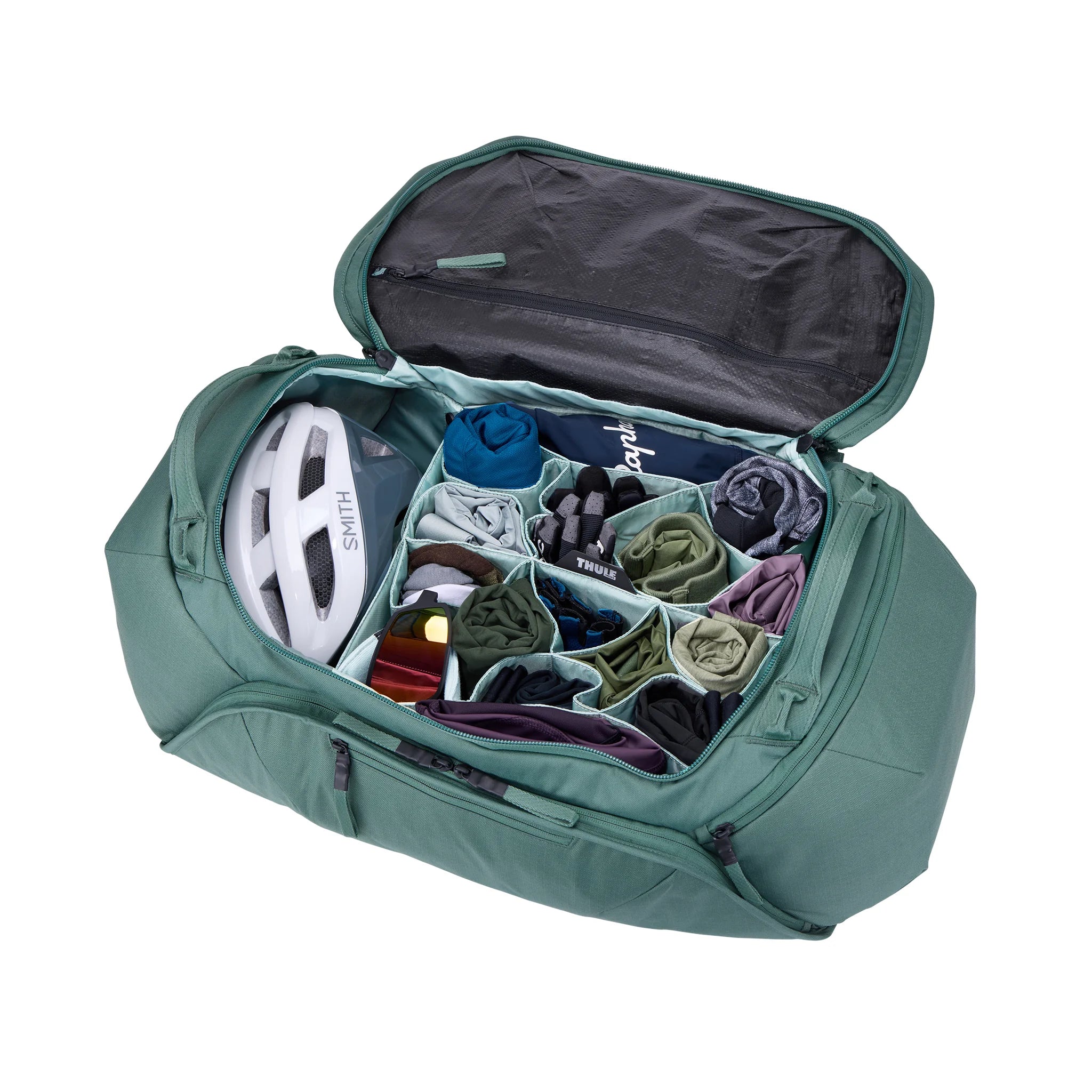 Thule Thule RoundTrip Bike Duffel 55L - Hazy Green – 3205175 – Produktbild 3