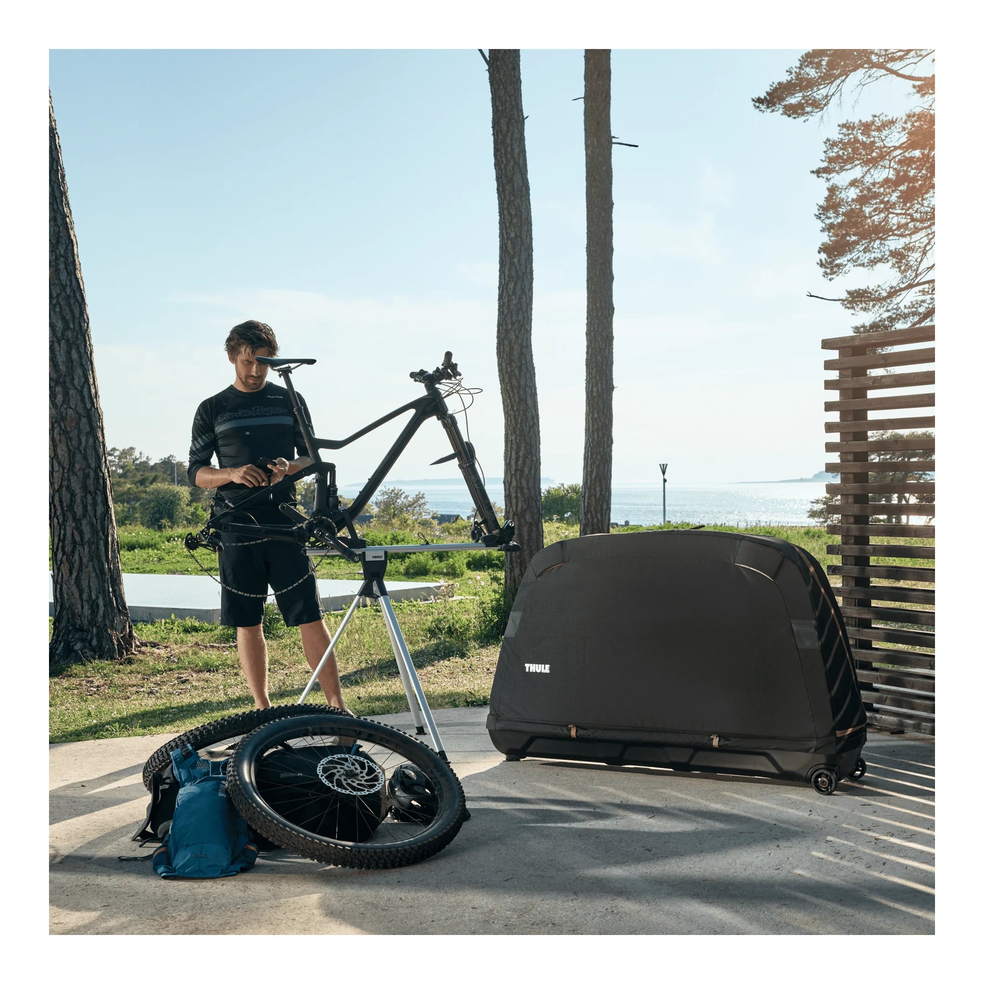 Thule Thule Roundtrip MTB Bike Travel Case - Black – 3205179 – Produktbild 6