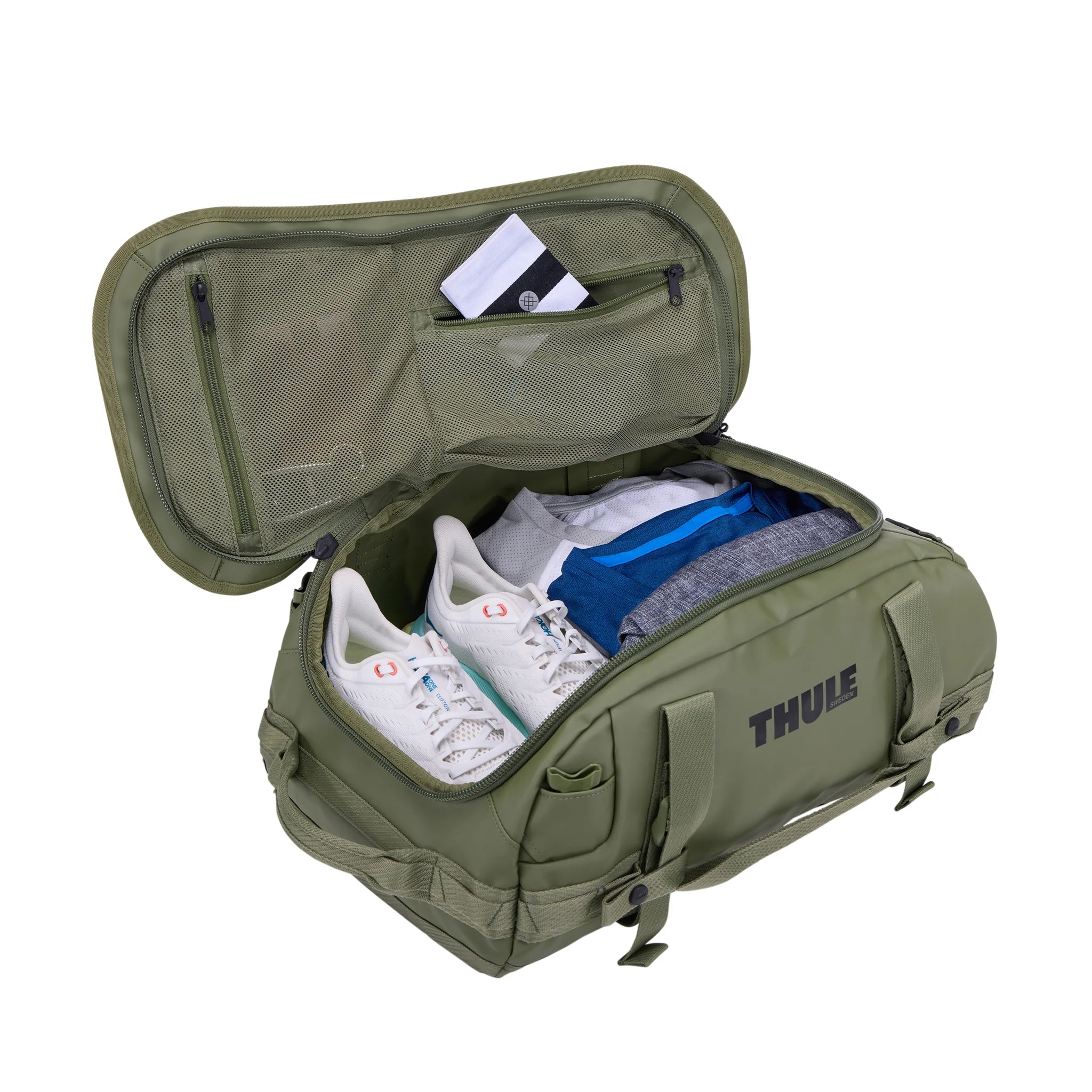 Thule Thule Chasm Recycled Duffel 30L - Olivine – 3205212 – Produktbild 3