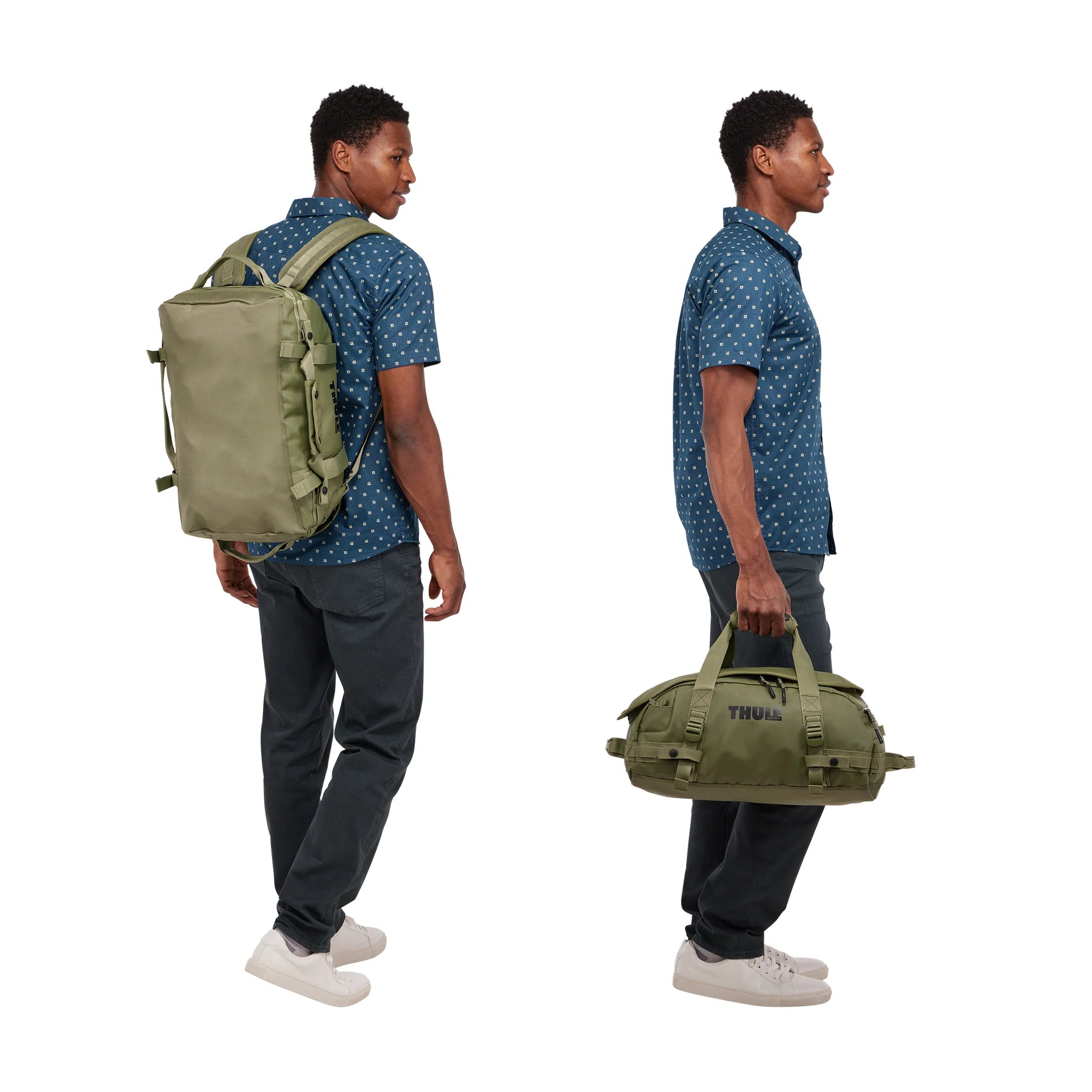 Thule Thule Chasm Recycled Duffel 30L - Olivine – 3205212 – Produktbild 4