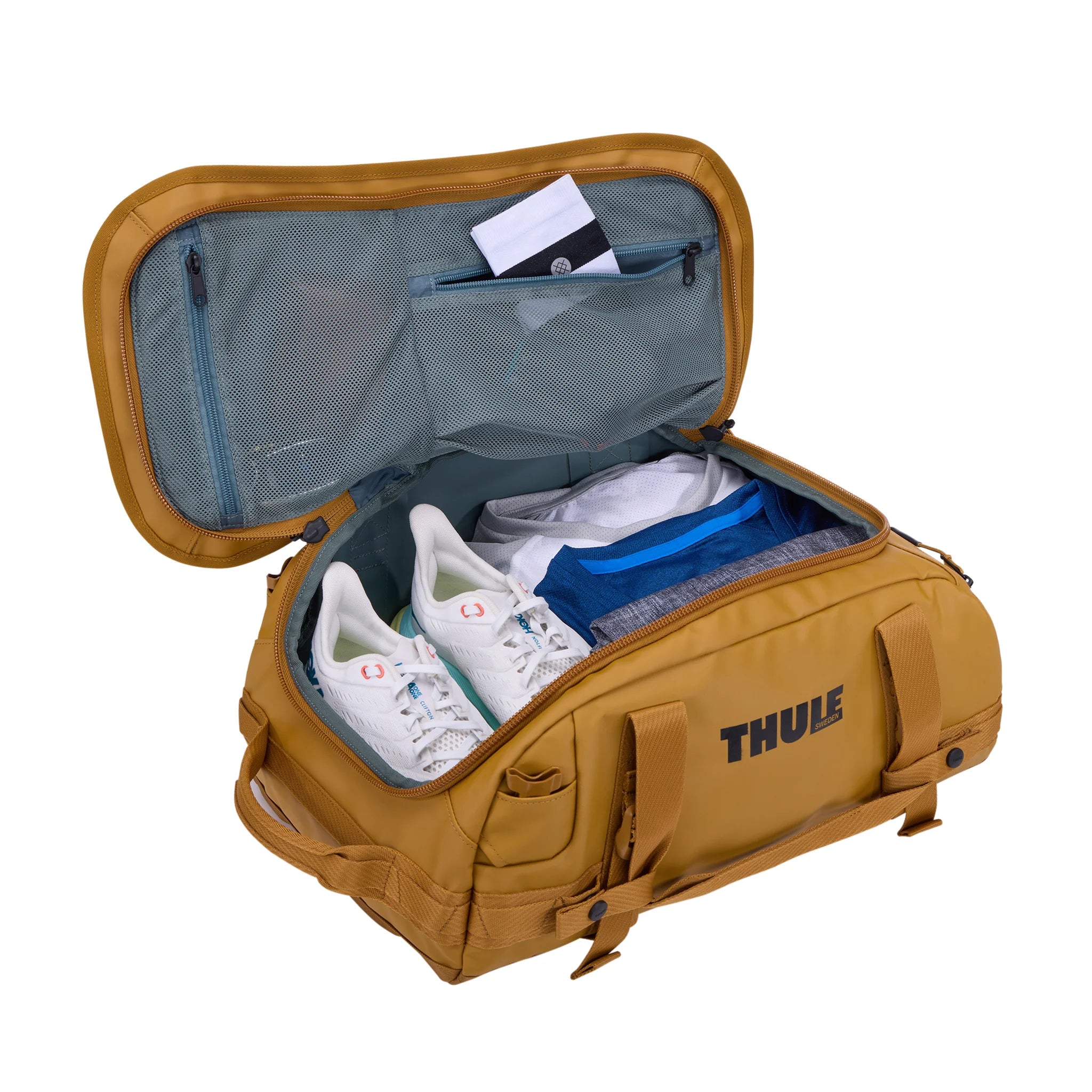 Thule Thule Chasm Recycled Duffel 30L - Golden – 3205213 – Produktbild 3