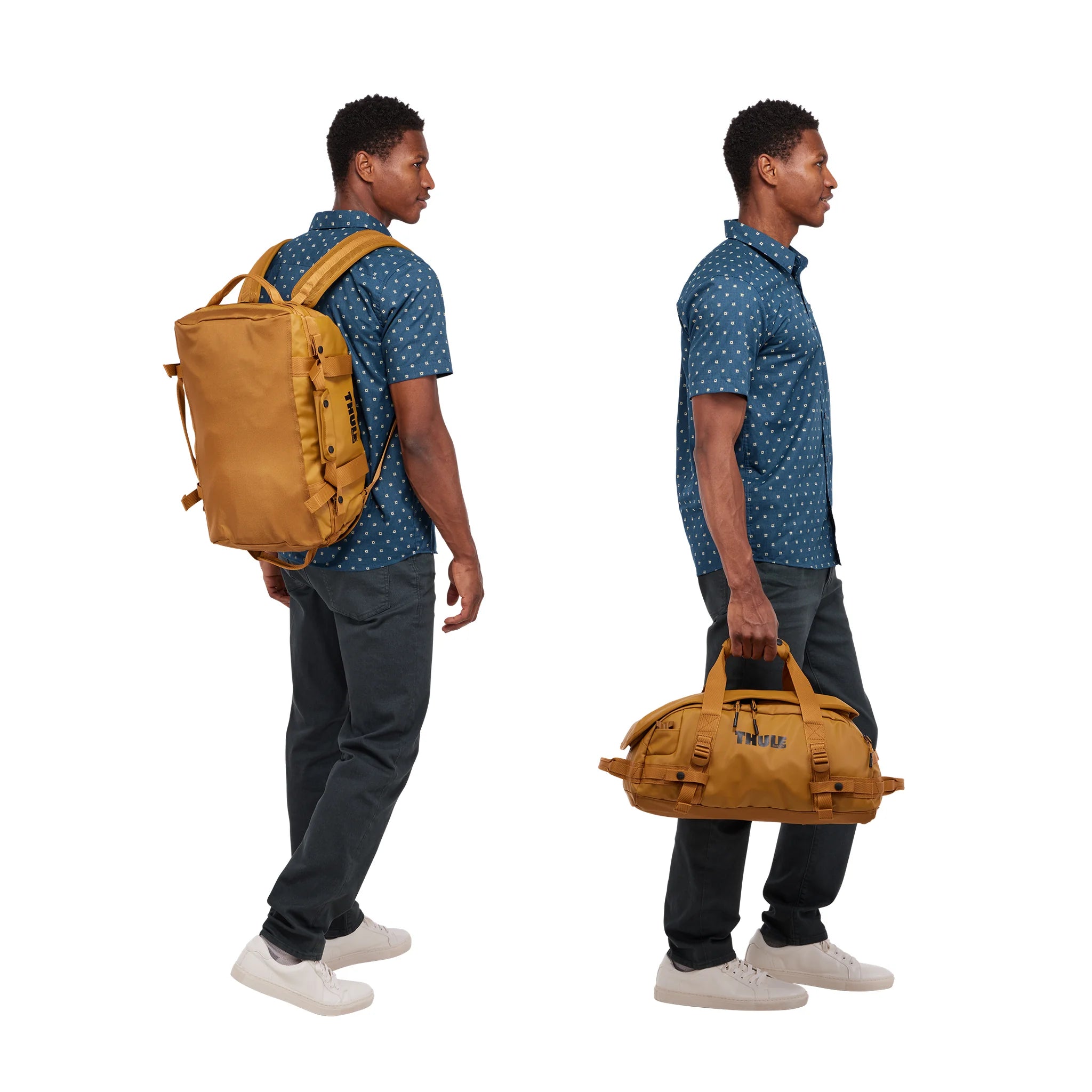 Thule Thule Chasm Recycled Duffel 30L - Golden – 3205213 – Produktbild 4