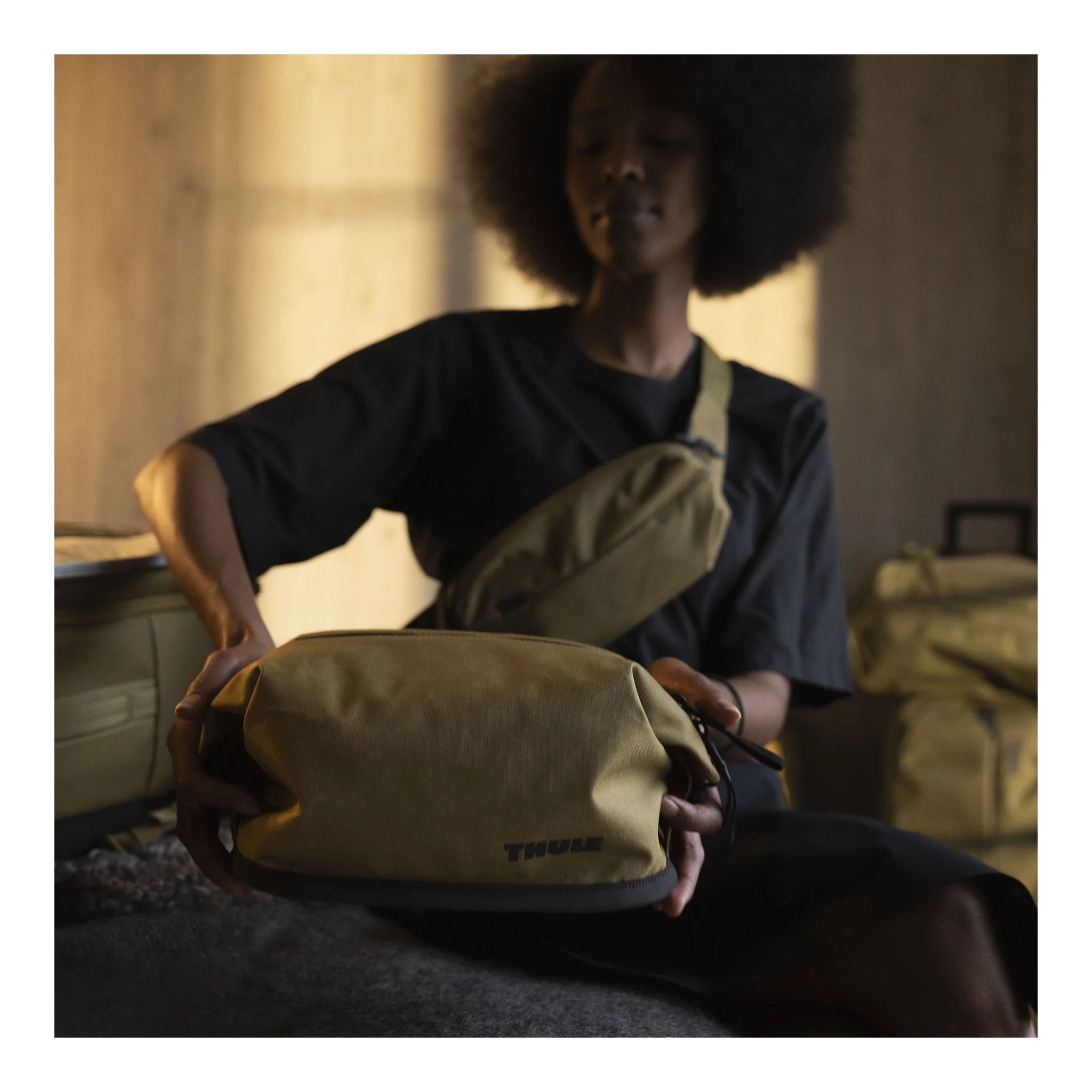 Thule Thule Aion Toiletry Bag - Nutria – 3205228 – Produktbild 4