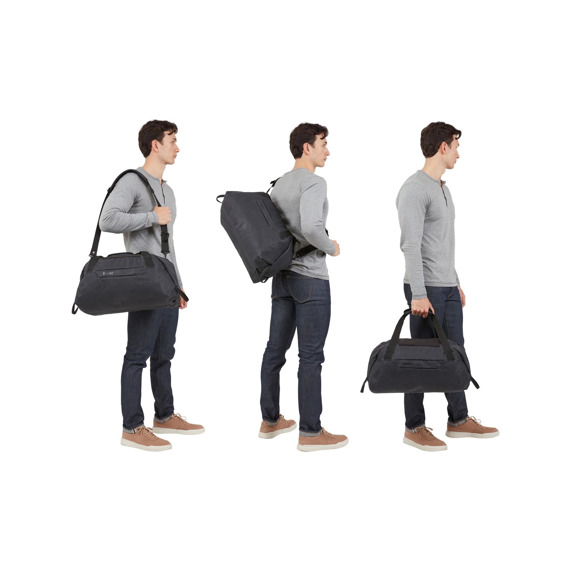 Thule Thule Aion Duffel Bag 35L - Black – 3205238 – Produktbild 10