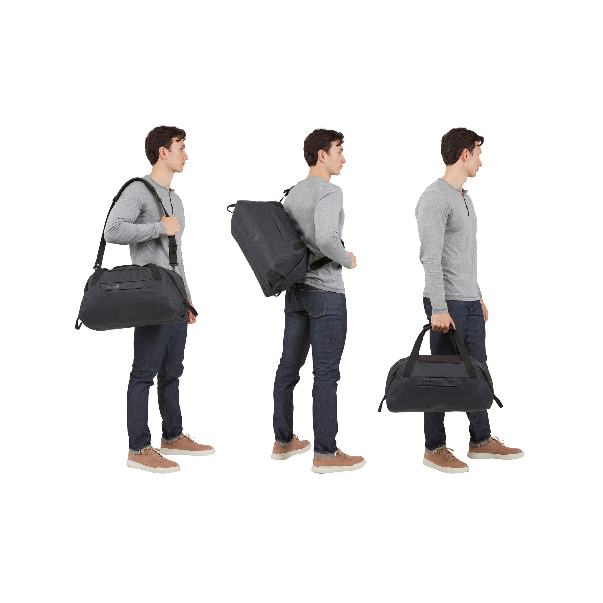 Thule Thule Aion Duffel Bag 35L - Black – 3205238 – Produktbild 10