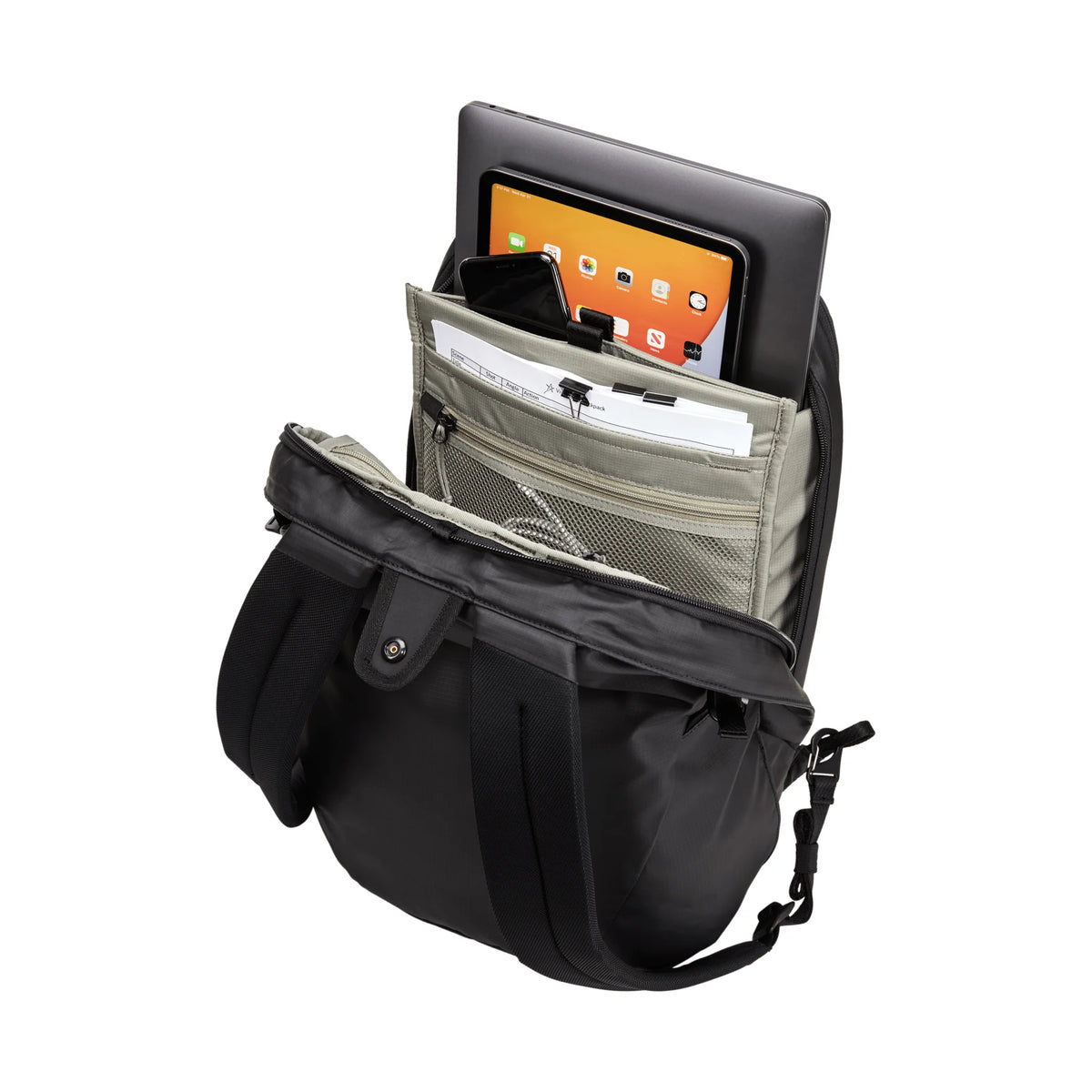 Thule Thule Tact Backpack 21L - Black – 3205293 – Produktbild 3