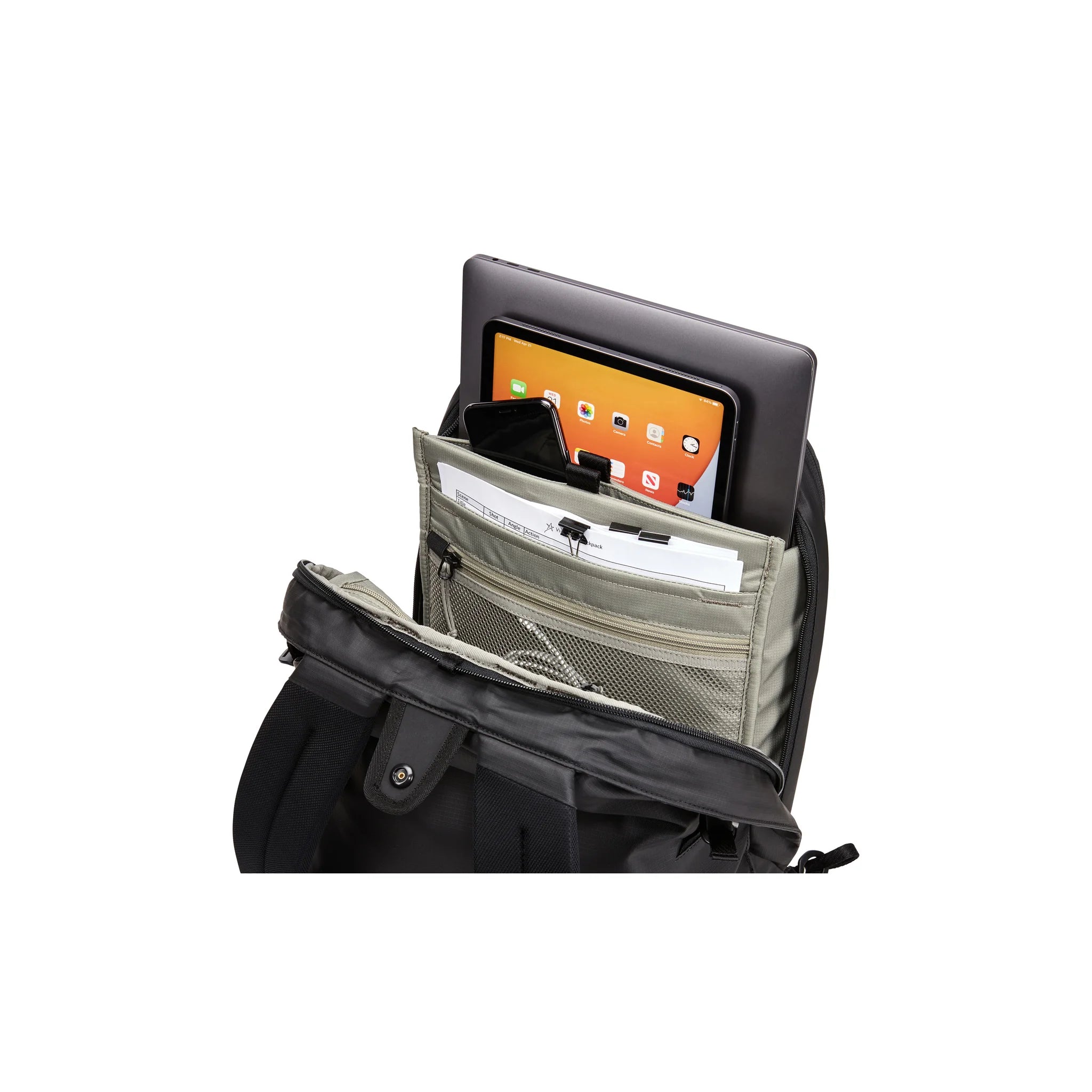 Thule Thule Tact Backpack 21L - Black – 3205293 – Produktbild 8