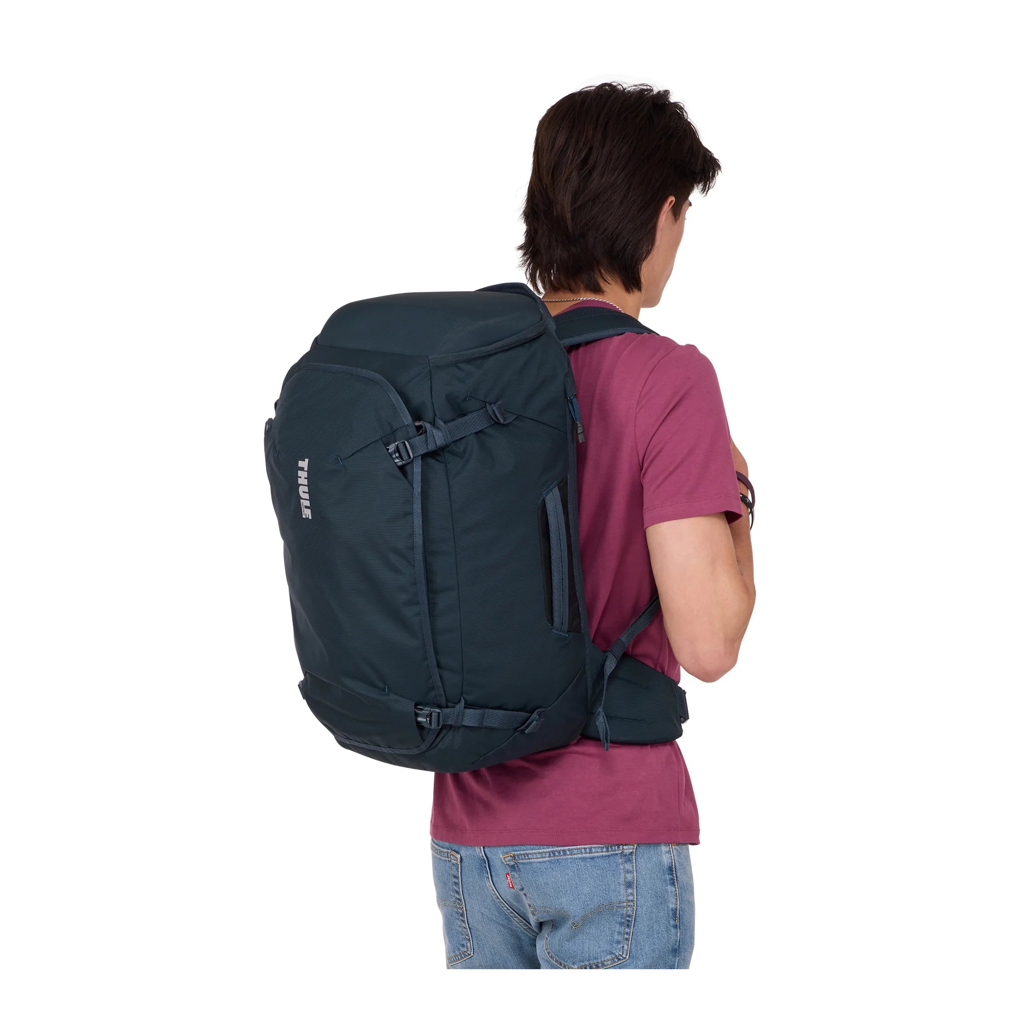 Thule Thule Landmark Travel Pack 40L - Darkest Blue – 3205309 – Produktbild 3