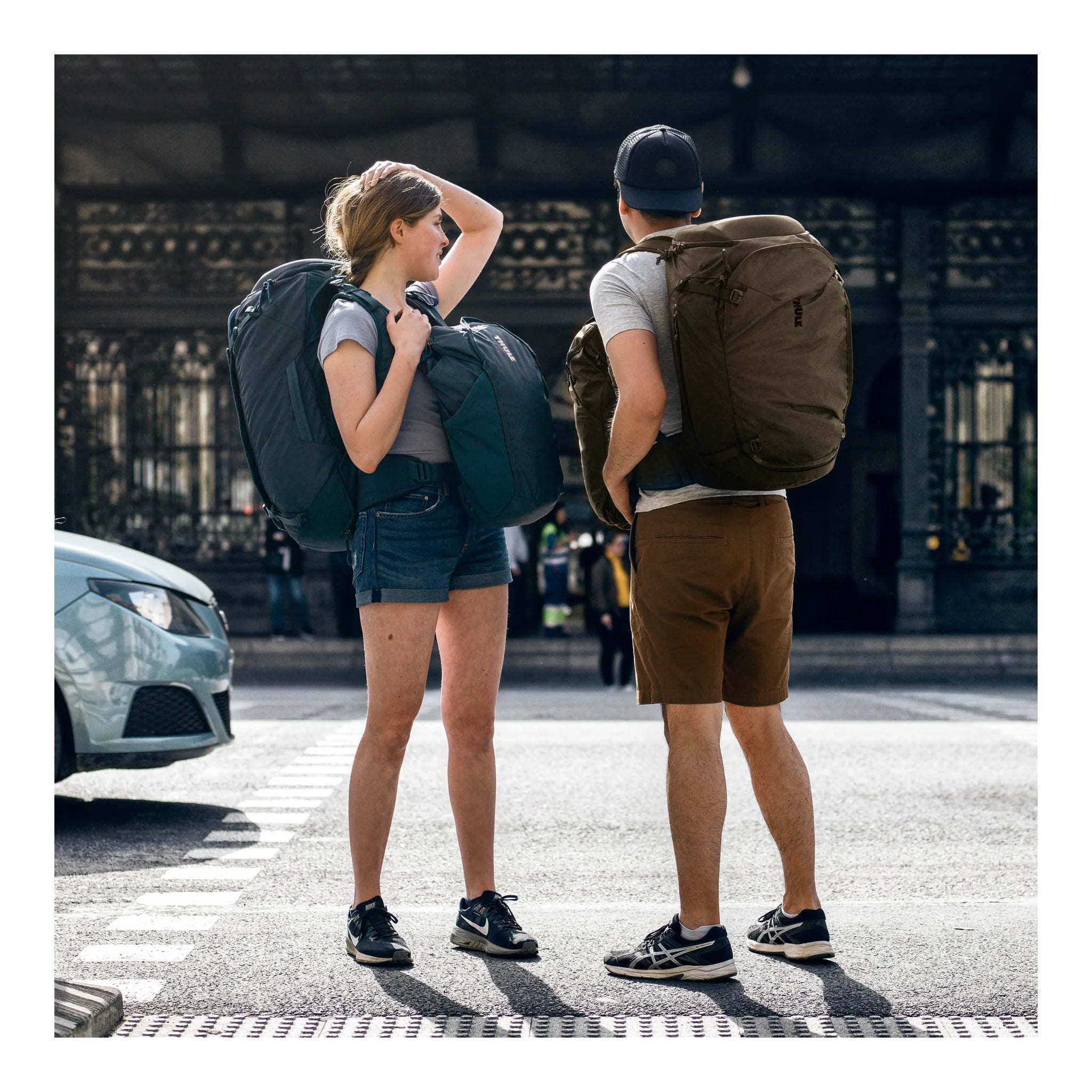 Thule Thule Landmark Travel Pack 60L - Hazy Green – 3205314 – Produktbild 8