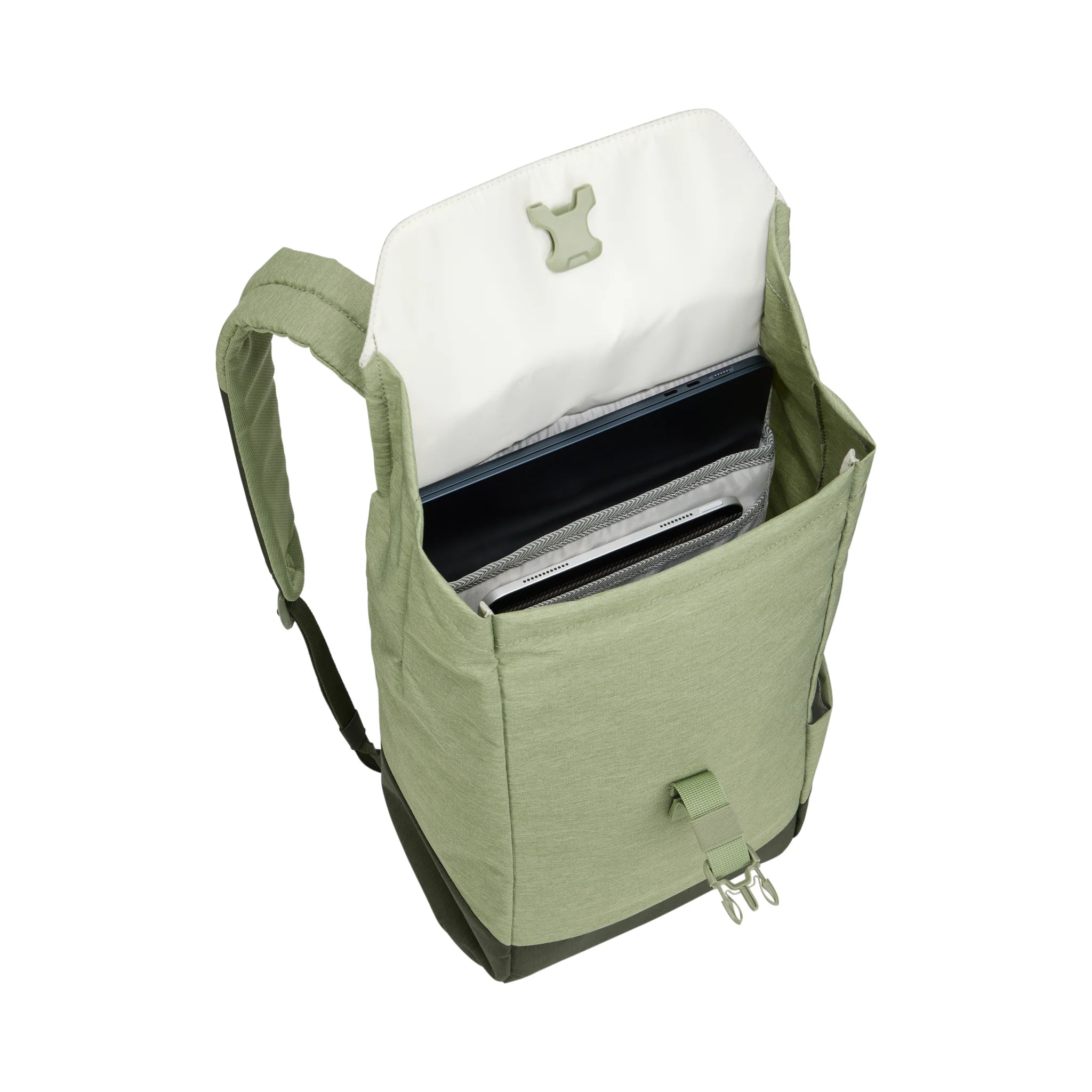 Thule Thule Lithos Backpack 16L Quiet green/Darkest Green – 3205451 – Produktbild 3