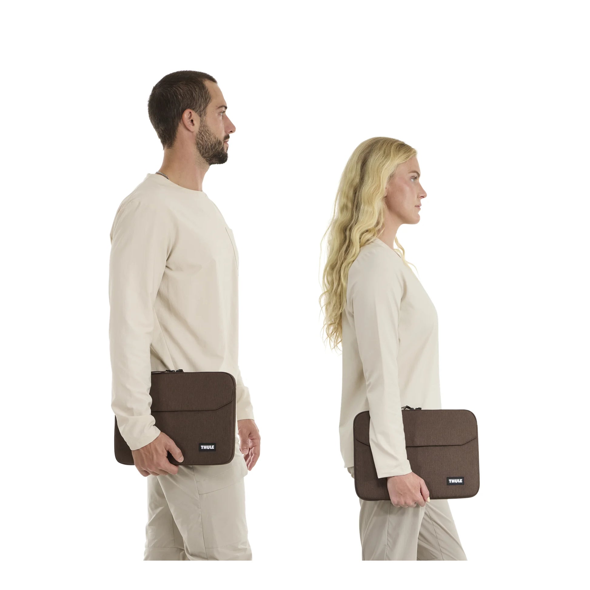 Thule Thule Lithos Sleeve MacBook Pro 14'' Nuanced Brown – 3205457 – Produktbild 4