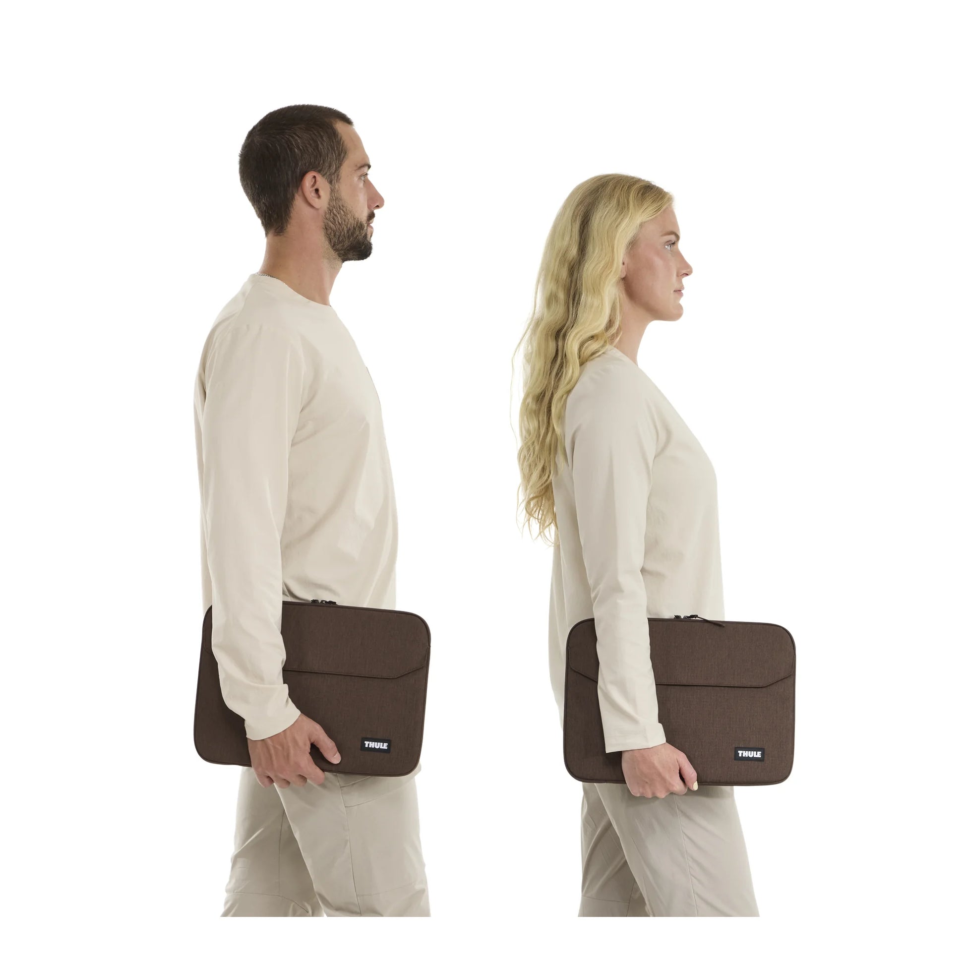 Thule Thule Lithos Sleeve MacBook Air 15'' Nuanced Brown – 3205459 – Produktbild 4