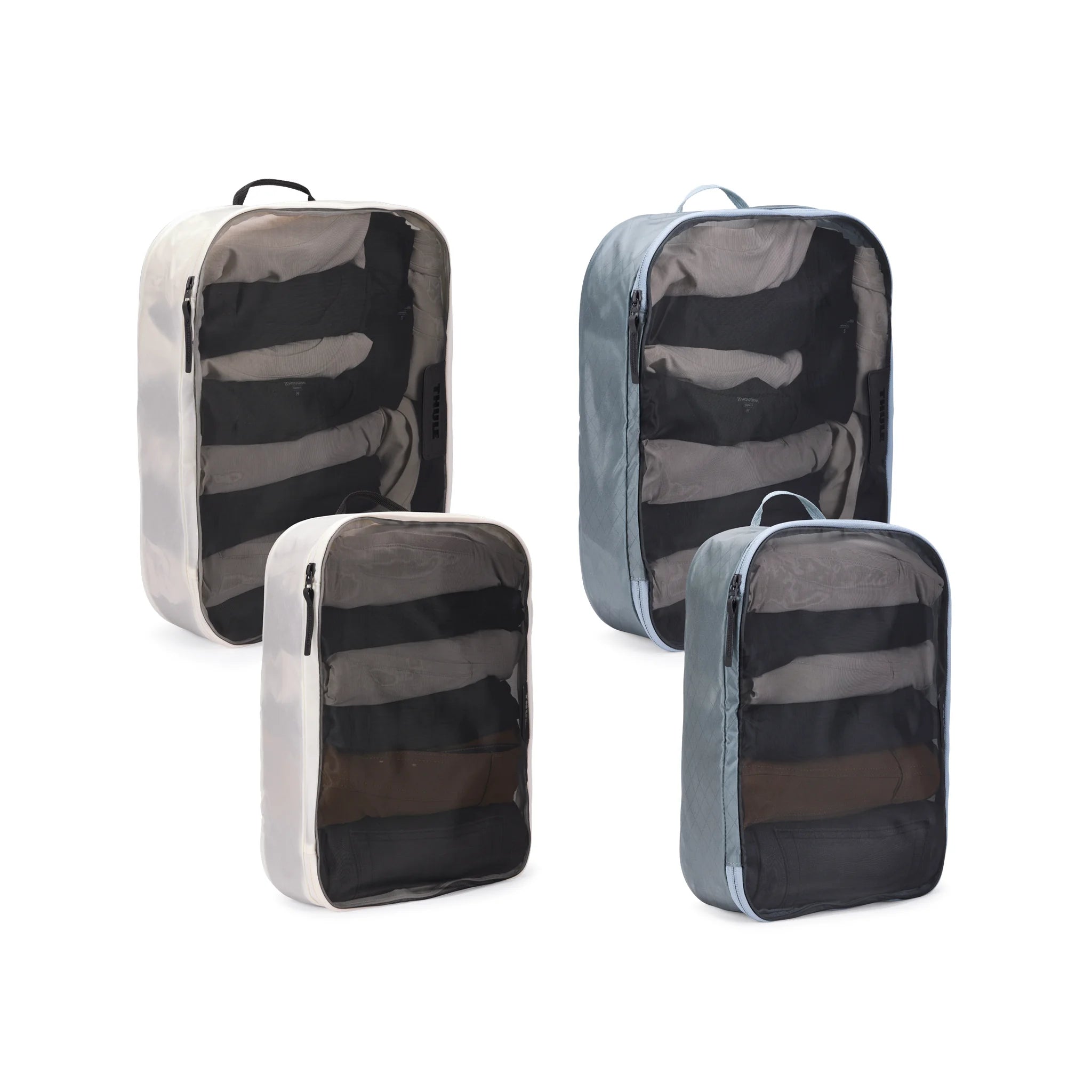 Thule Thule Packing Cube Family Set  - Pond Gray/White – 3205580 – Produktbild 1
