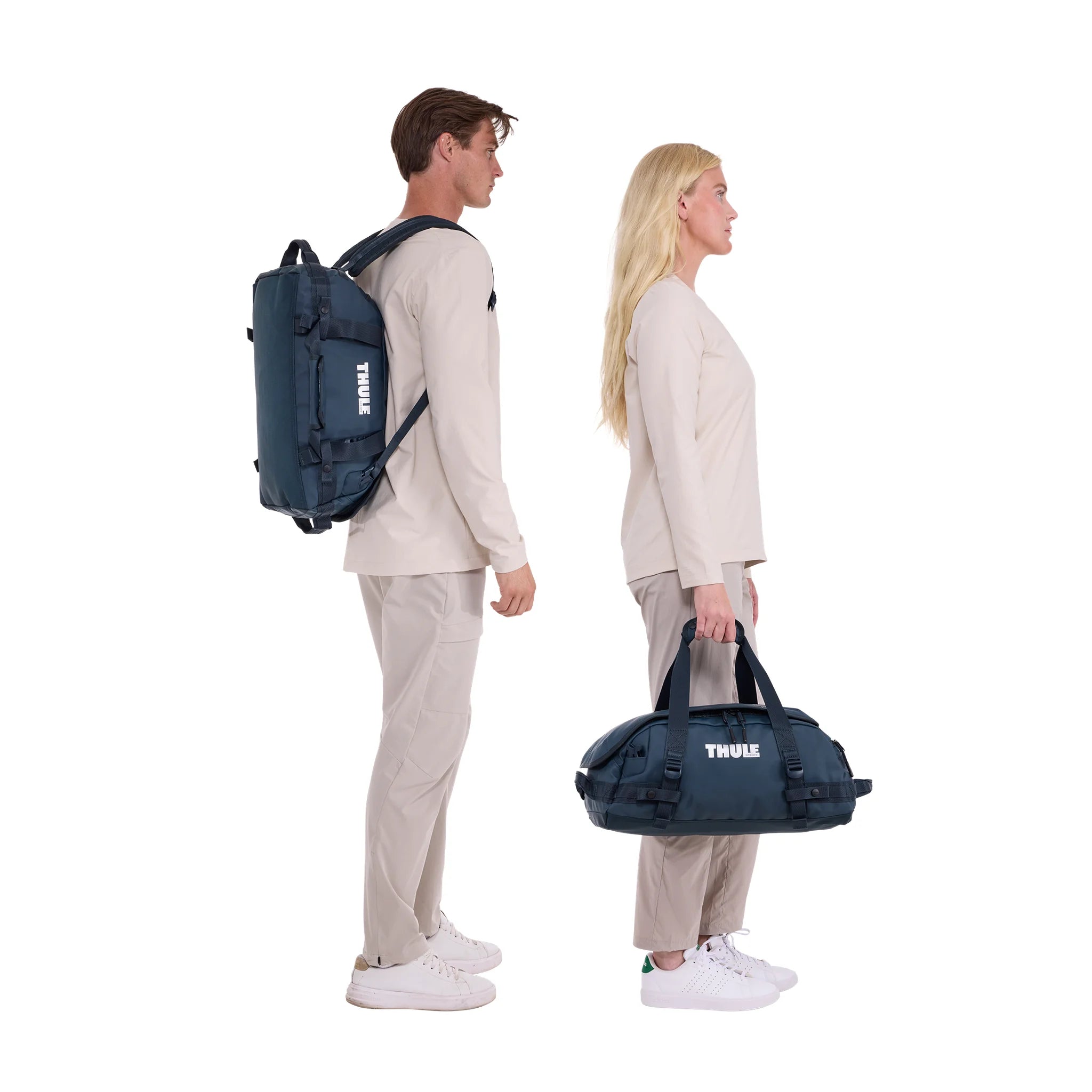 Thule Thule Chasm Recycled Duffel 30L - Darkest Blue – 3205586 – Produktbild 4
