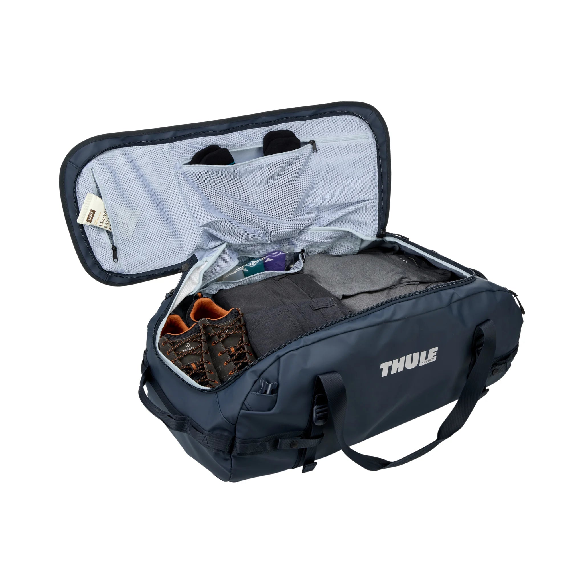 Thule Thule Chasm Recycled Duffel 90L - Darkest Blue – 3205596 – Produktbild 3