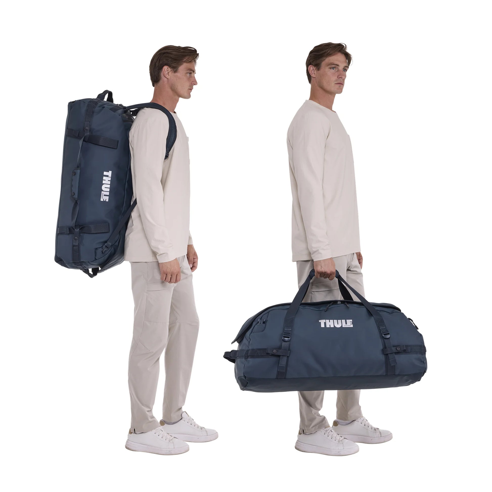 Thule Thule Chasm Recycled Duffel 90L - Darkest Blue – 3205596 – Produktbild 4