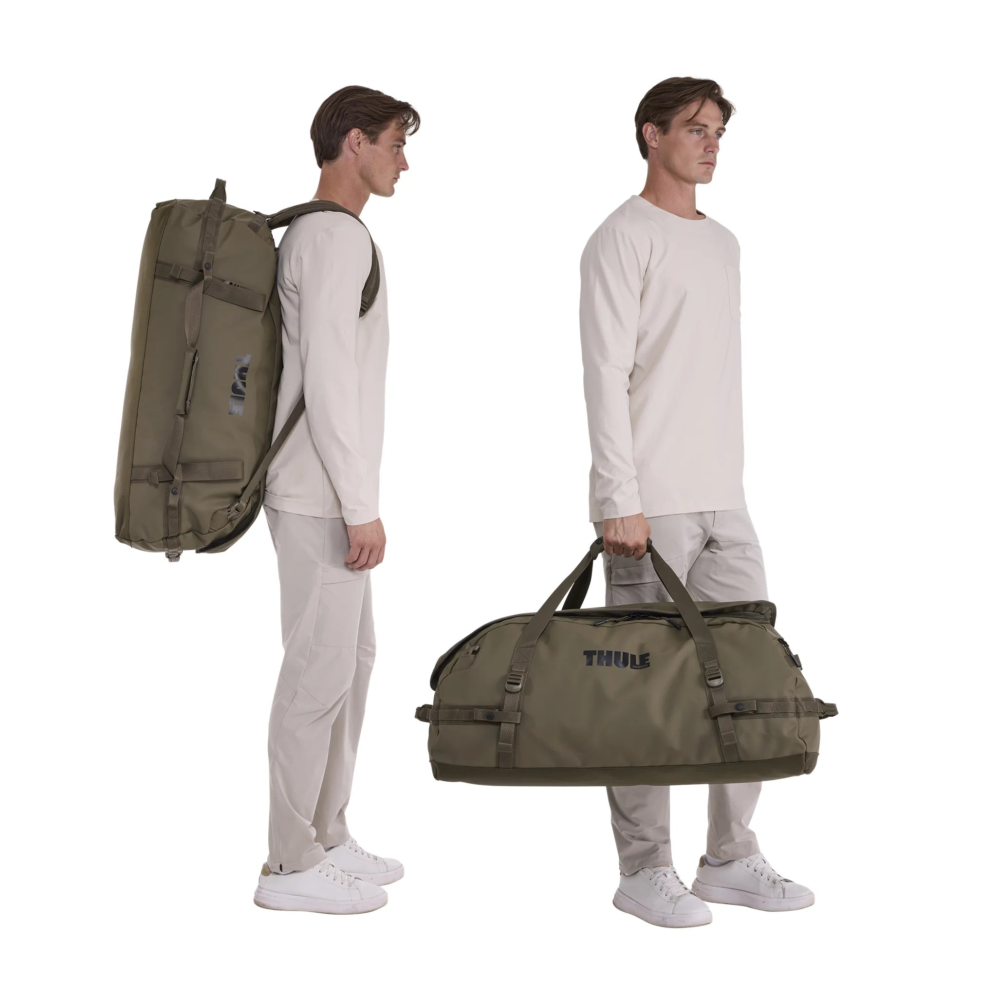 Thule Thule Chasm Recycled Duffel 90L - Deep Khaki – 3205597 – Produktbild 4