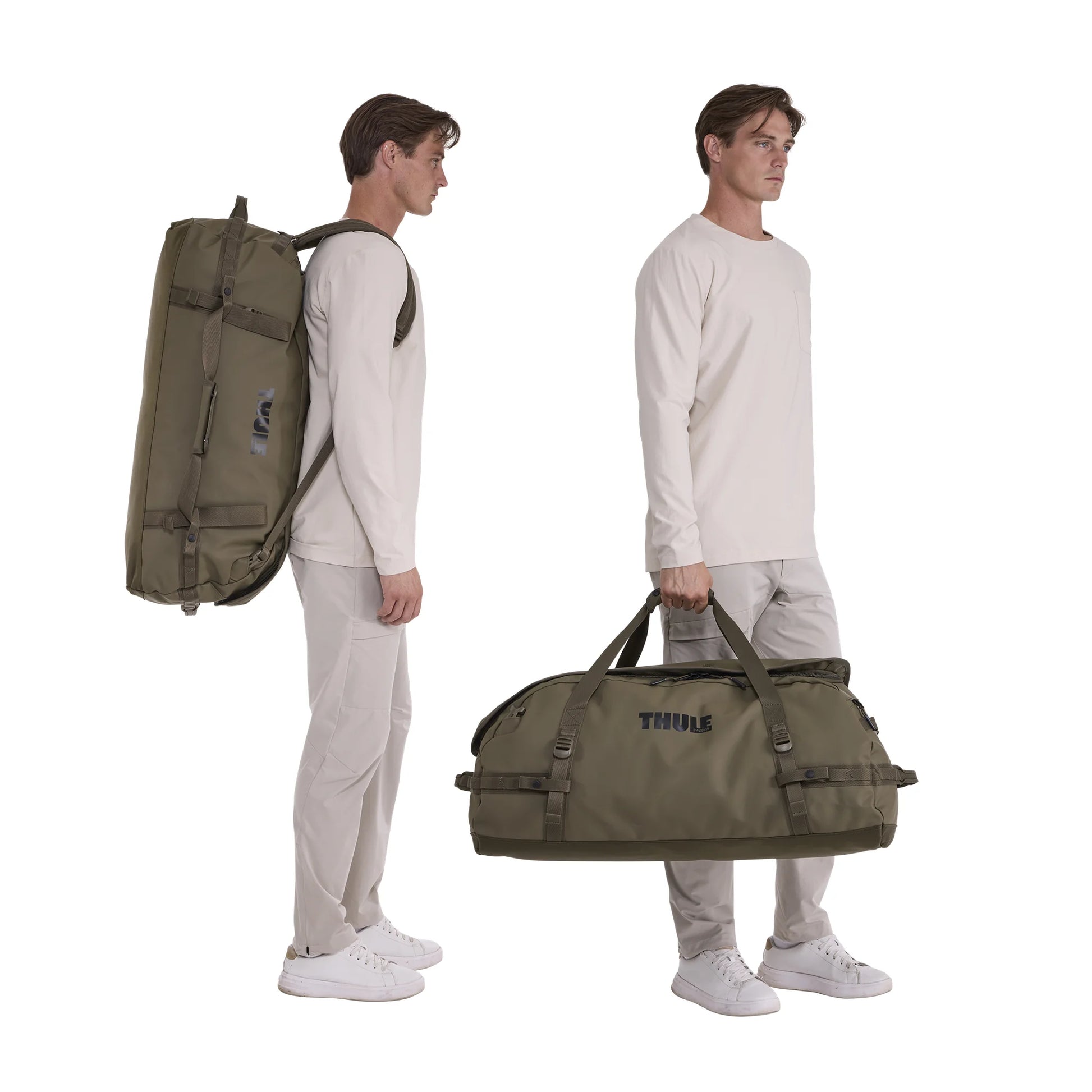 Thule Thule Chasm Recycled Duffel 90L - Deep Khaki – 3205597 – Produktbild 4