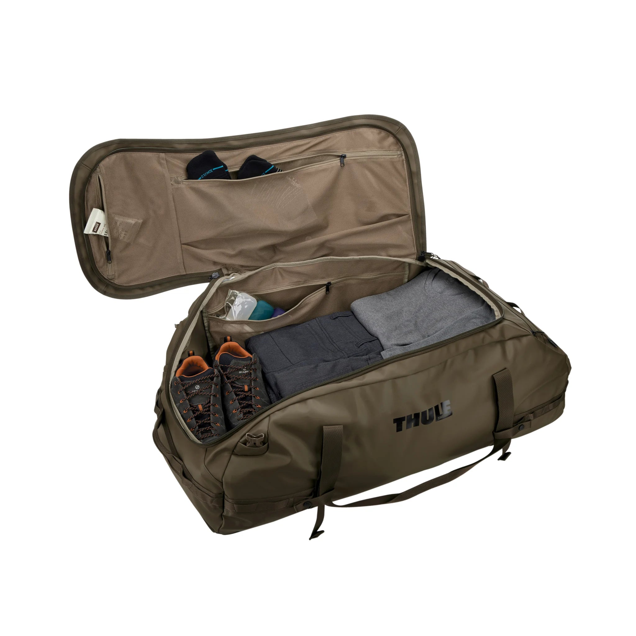 Thule Thule Chasm Recycled Duffel 130L - Deep Khaki – 3205600 – Produktbild 3