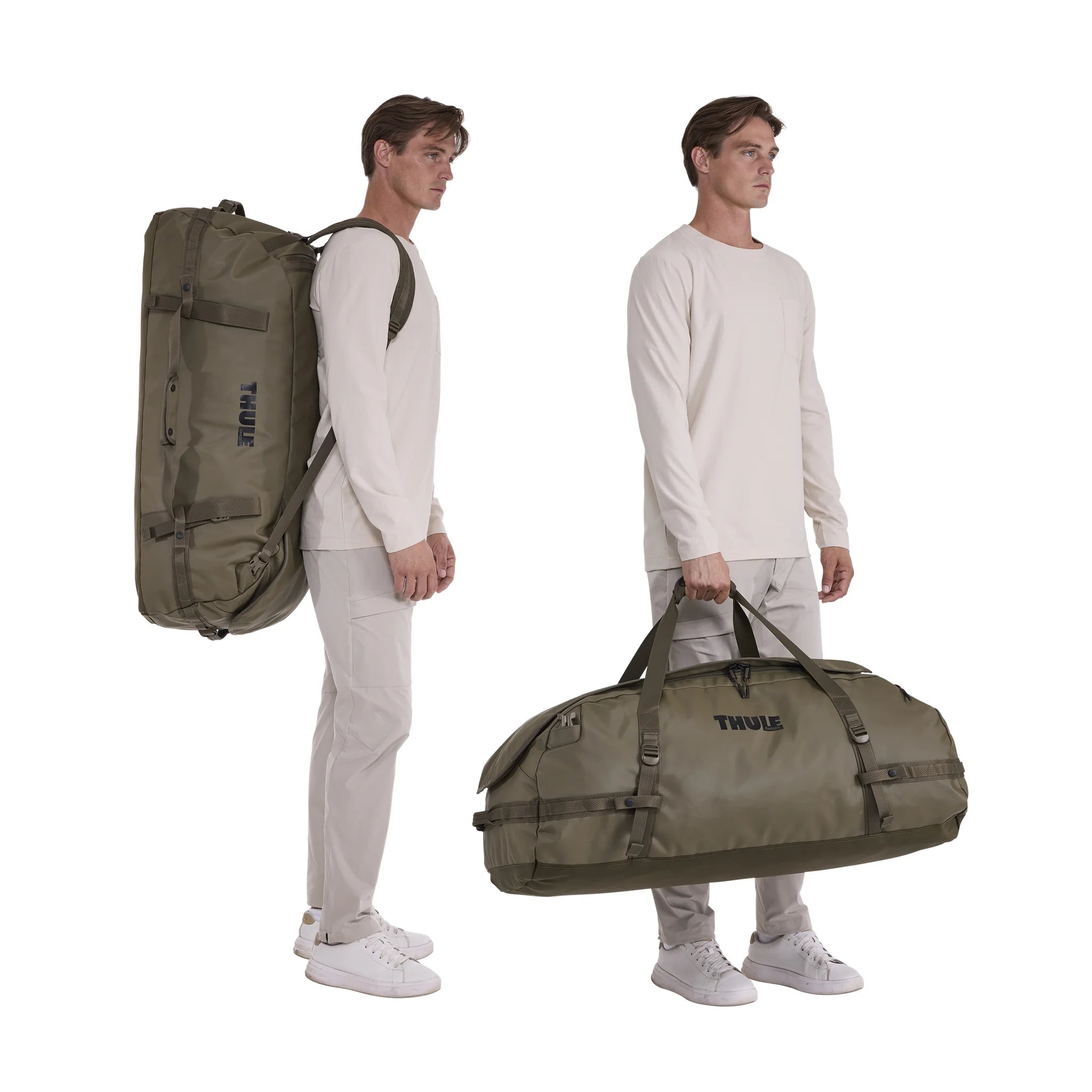 Thule Thule Chasm Recycled Duffel 130L - Deep Khaki – 3205600 – Produktbild 4