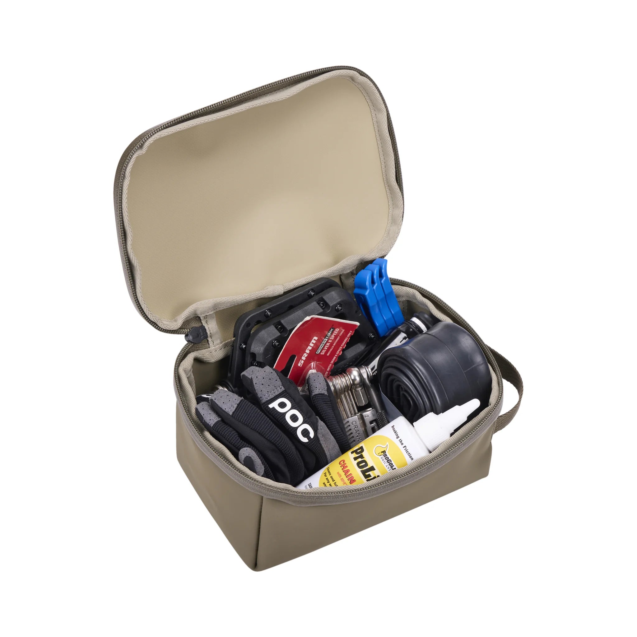 Thule Thule Chasm Small Gear Cube - Deep Khaki – 3205606 – Produktbild 3