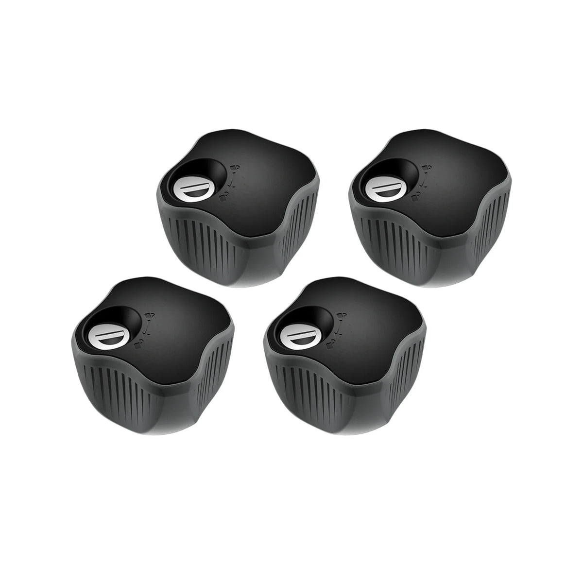 Thule Thule Knob 527, lockable, 4x update – 527010 – Produktbild 1