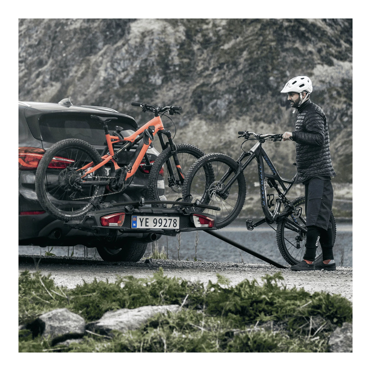 Thule Thule VeloSpace 3 Loading Ramp Black – 917210 – Produktbild 4