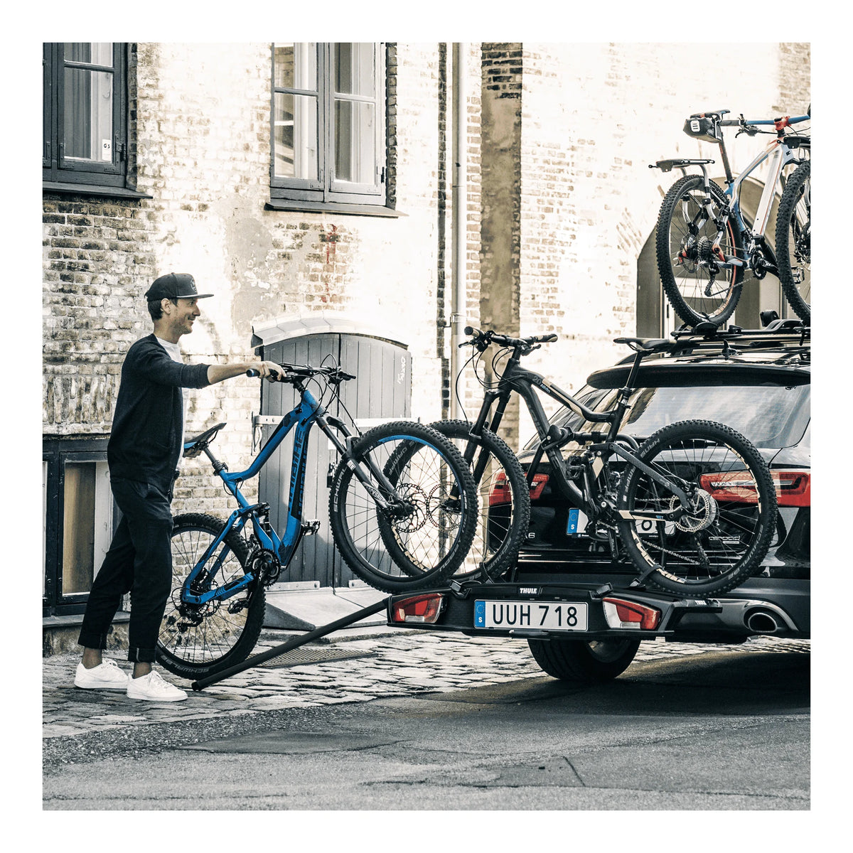 Thule Thule VeloSpace 3 Loading Ramp Black – 917210 – Produktbild 5