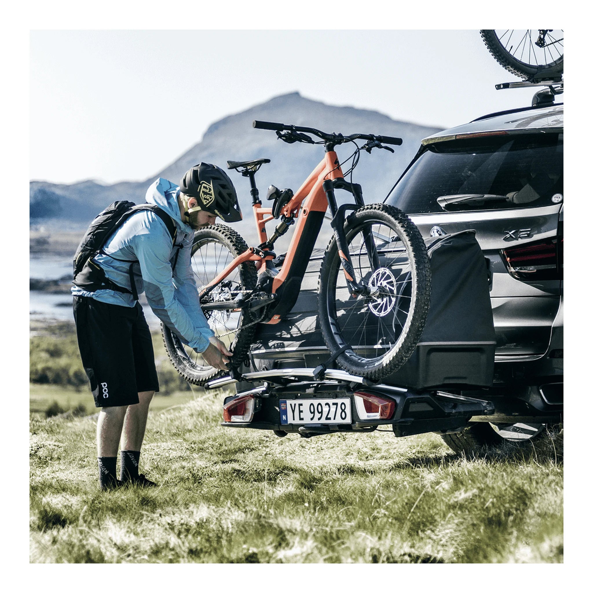 Thule Thule BackSpace XT 3rd Bike Arm – 938200 – Produktbild 4