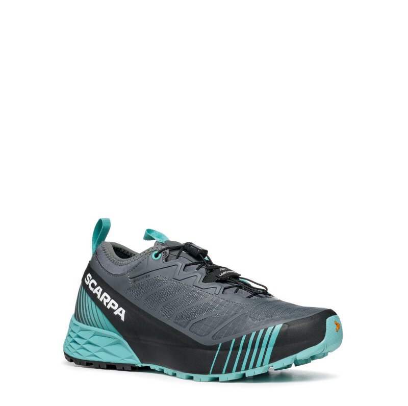 Ribelle Run GTX Wmn anthracite /blue turquoise 39,5