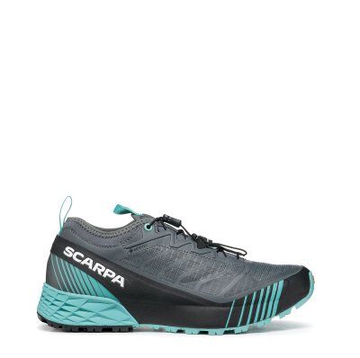 Ribelle Run GTX Wmn anthracite /blue turquoise 39,5