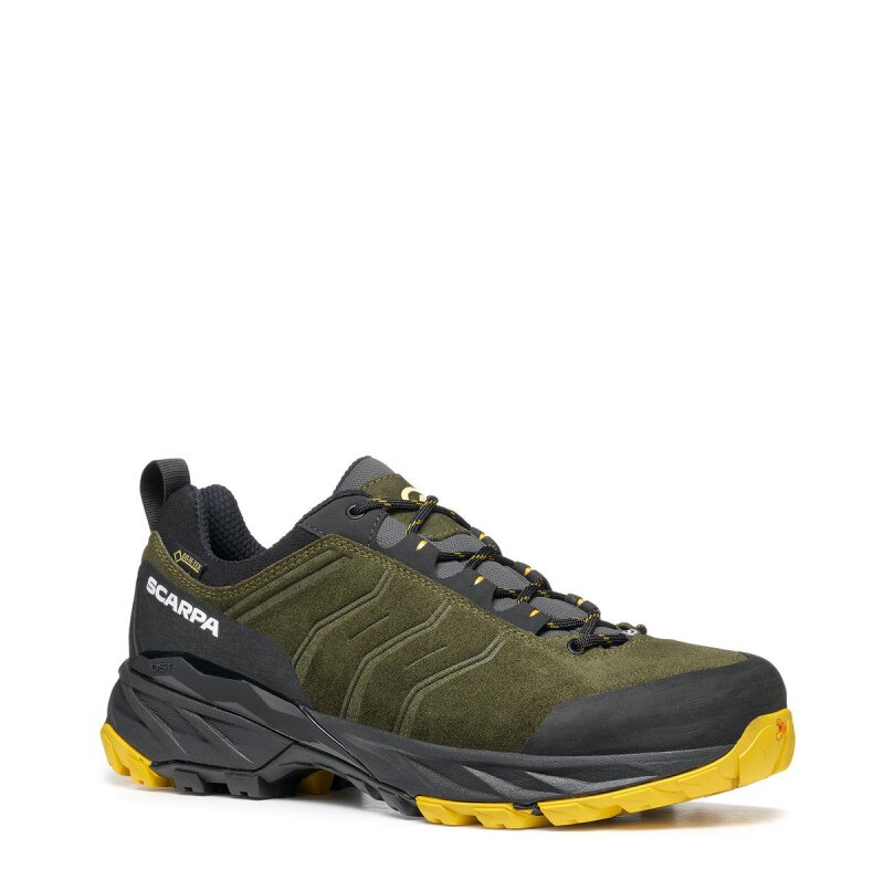 Rush Trail GTX thyme green /mustard 44,5