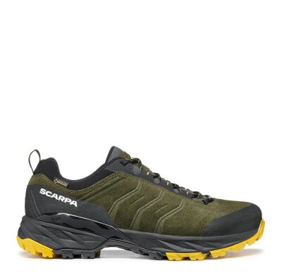 Rush Trail GTX thyme green /mustard 44,5