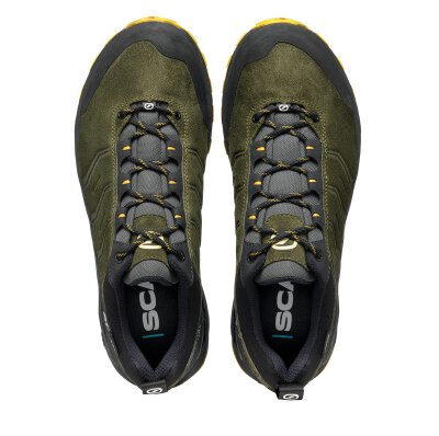 Rush Trail GTX thyme green /mustard 44,5